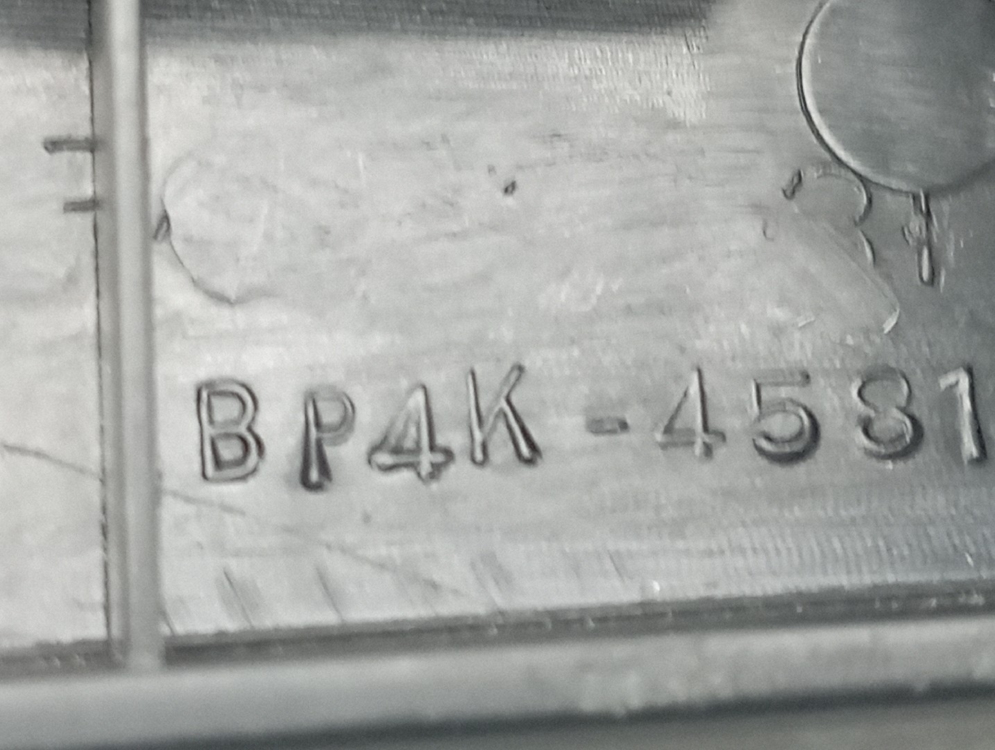 Comutador de vidro frente esquerdo MAZDA 3 (BK) | 03 - 09 Imagem-3