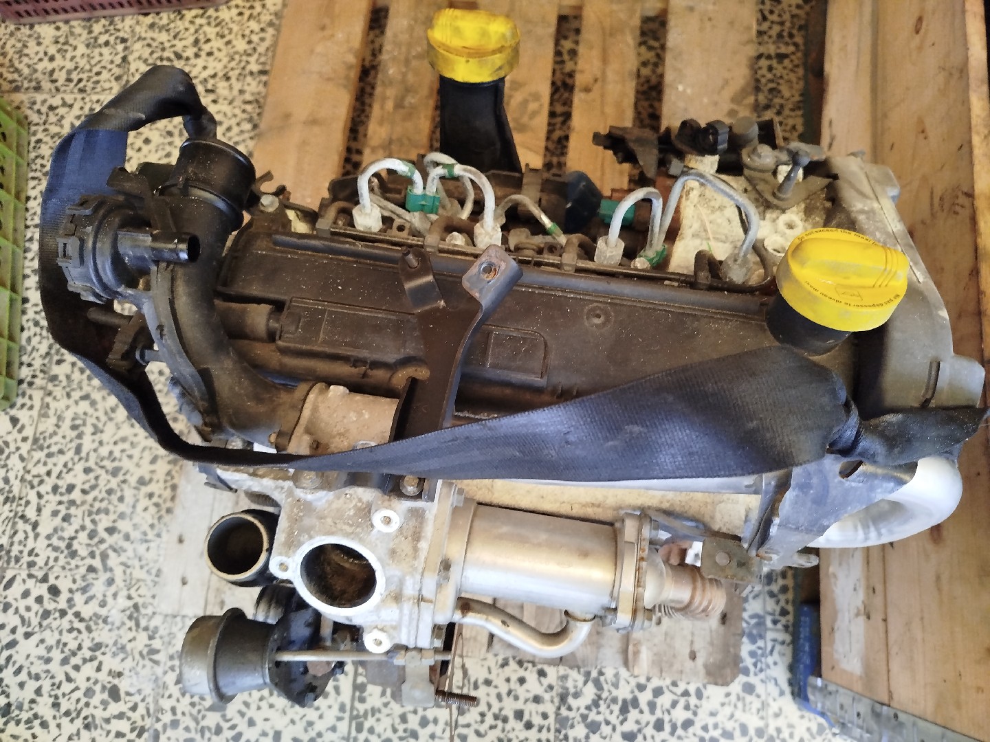 Motor RENAULT MODUS / GRAND MODUS (F/JP0_) | 04 - 