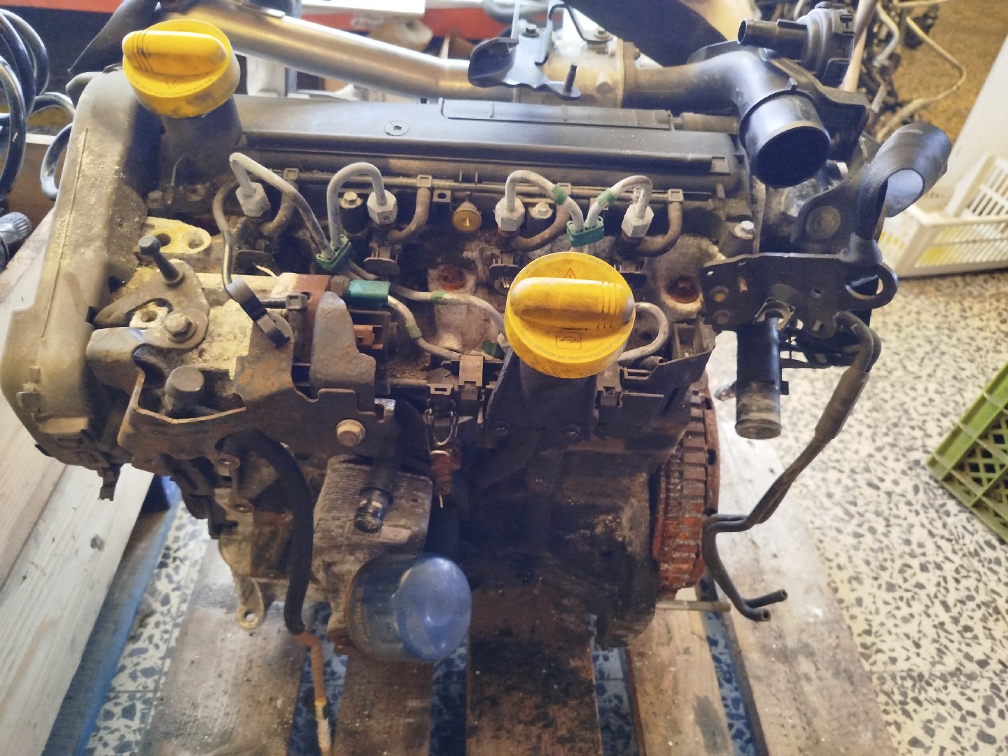 Motor RENAULT MODUS / GRAND MODUS (F/JP0_) | 04 -  Imagem-3