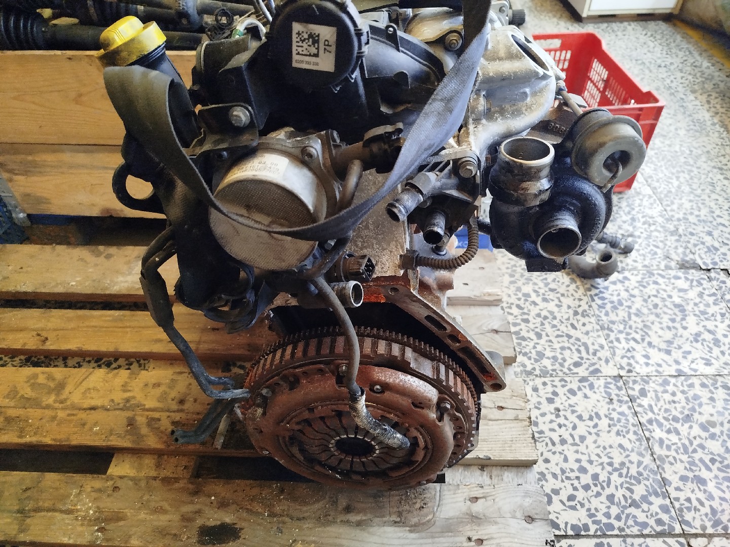 Motor RENAULT MODUS / GRAND MODUS (F/JP0_) | 04 -  Imagem-2