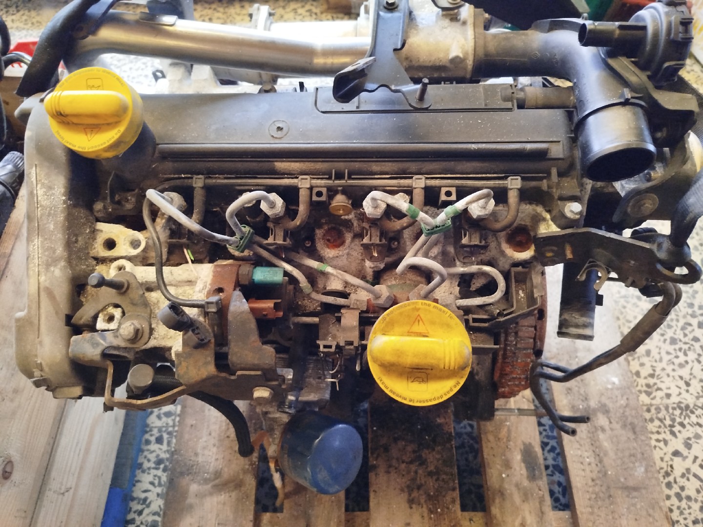 Motor RENAULT MODUS / GRAND MODUS (F/JP0_) | 04 -  Imagem-8