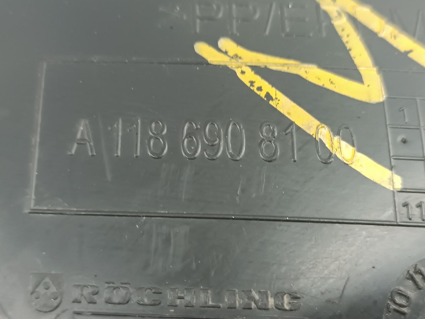 Cava de Roda Frente Esquerda MERCEDES-BENZ CLA (C118) | 19 -  Imagem-4