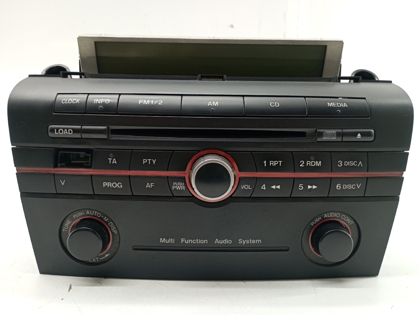 Auto-Rádio MAZDA 3 (BK) | 03 - 09