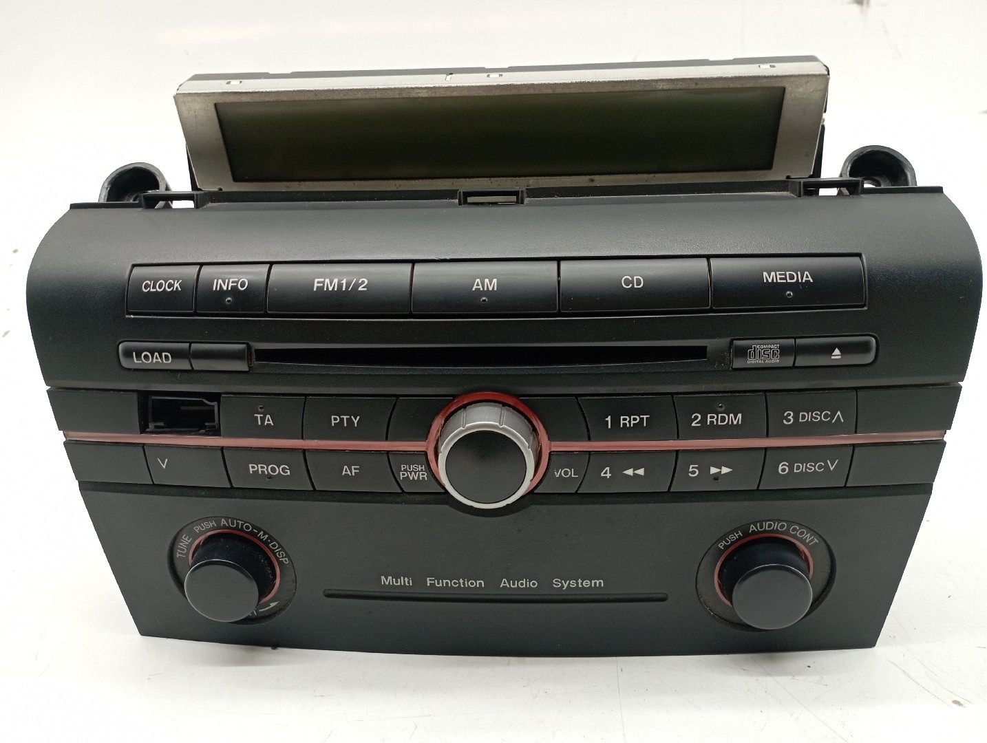 Auto-Rádio MAZDA 3 (BK) | 03 - 09 Imagem-8