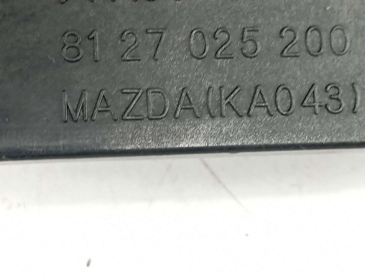 Seletor de mudanças MAZDA 3 (BK) | 03 - 09 Imagem-4