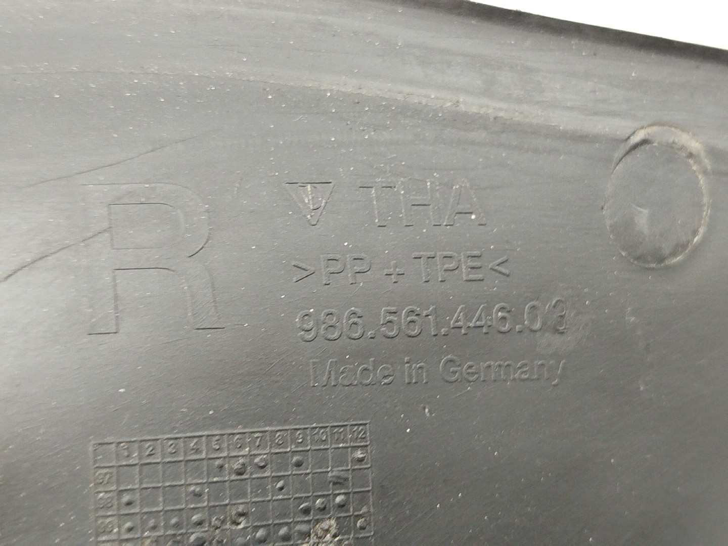 Outros Plásticos PORSCHE BOXSTER (986) | 96 - 04 Imagem-4