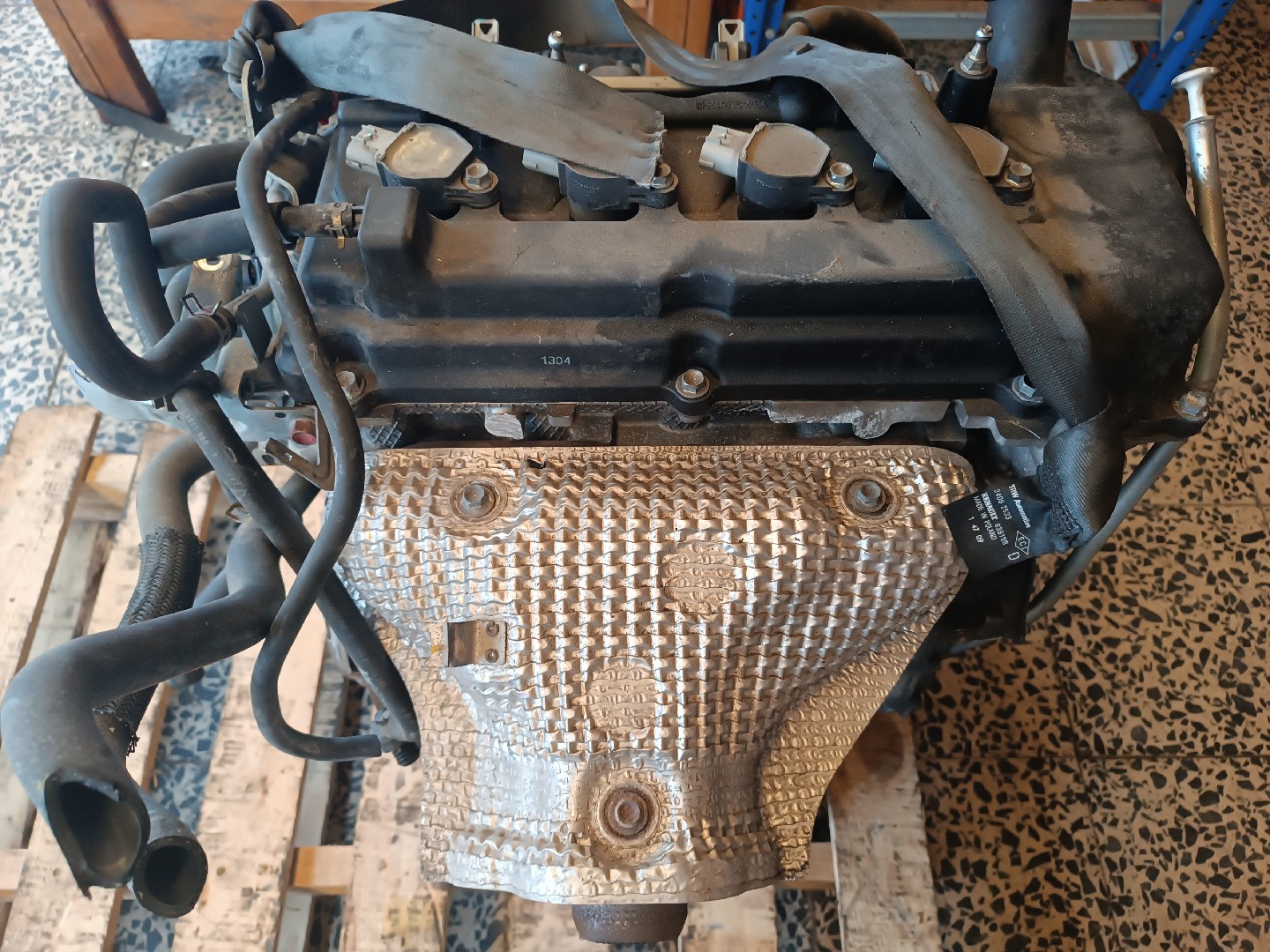Motor MITSUBISHI ASX (GA_W_) | 09 - 