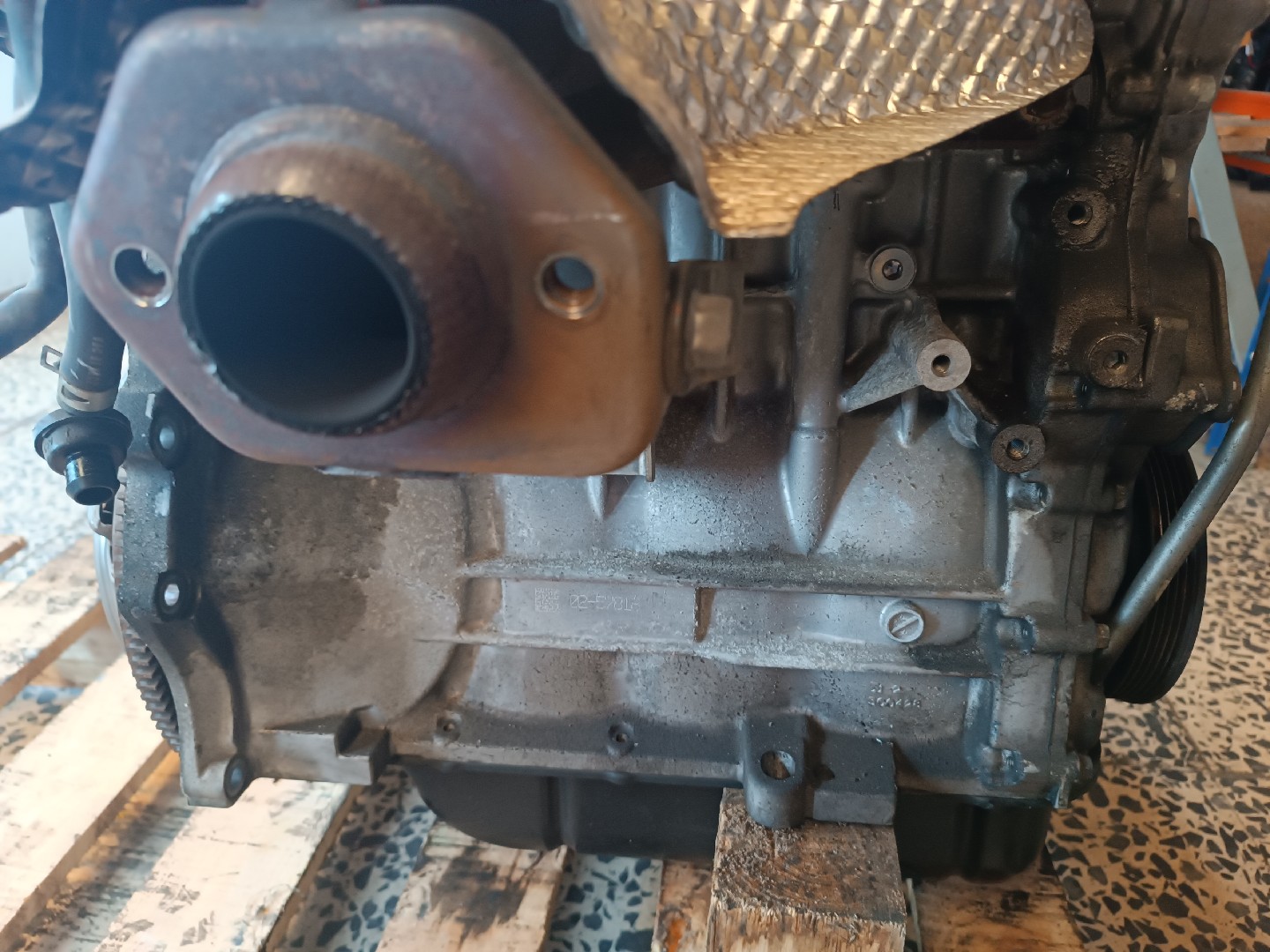 Motor MITSUBISHI ASX (GA_W_) | 09 -  Imagem-1