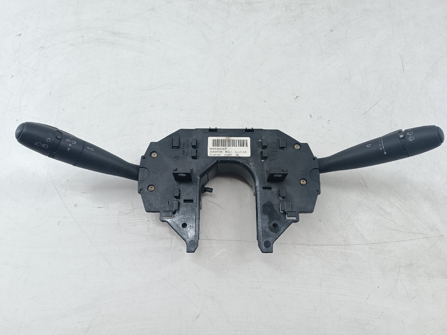 Comutador de Luzes /Piscas /Limpa Para-Brisas CITROEN C4 I (LC_) | 04 - 13