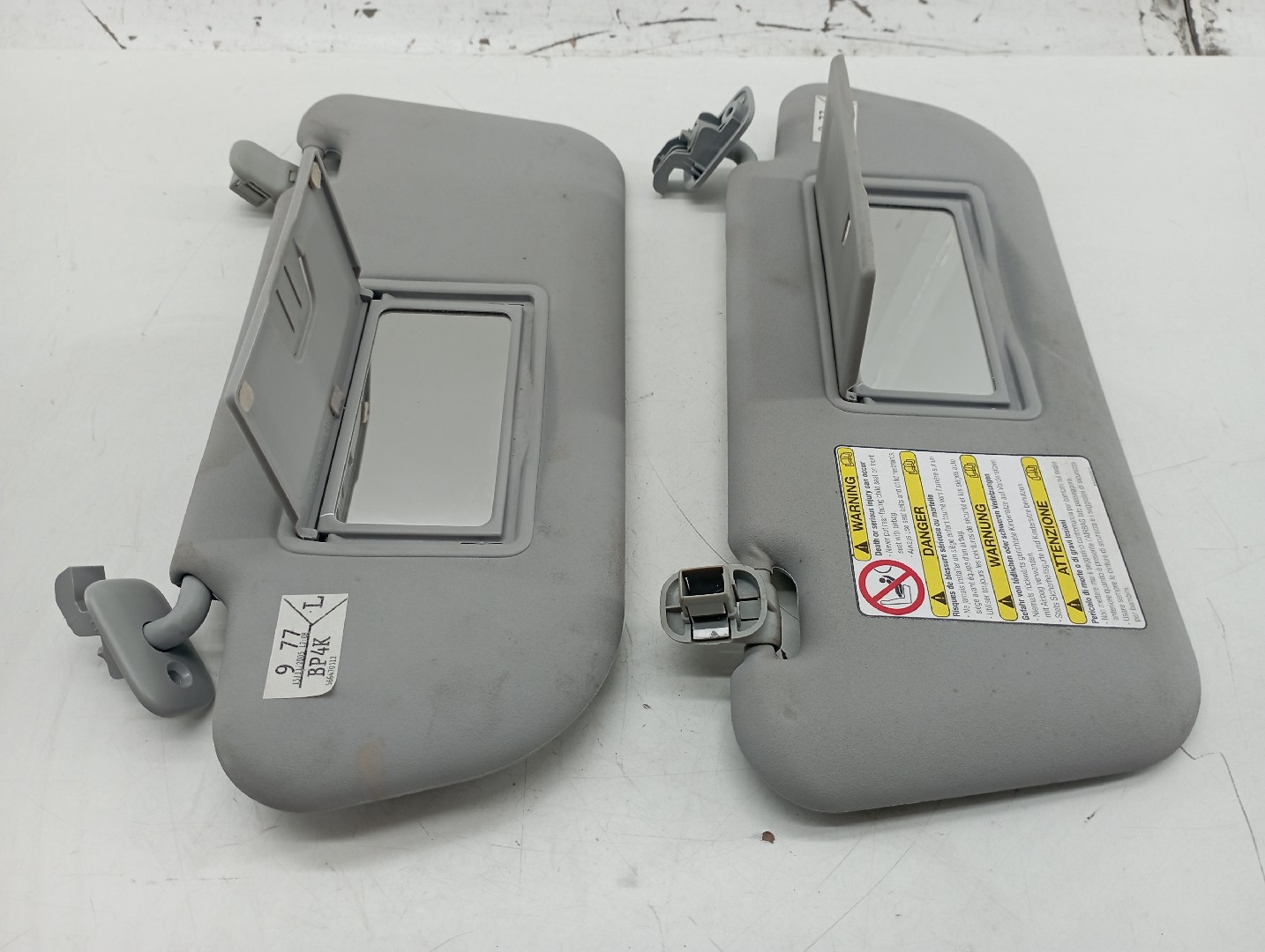 Conjunto 2 Palas de Sol MAZDA 3 (BK) | 03 - 09