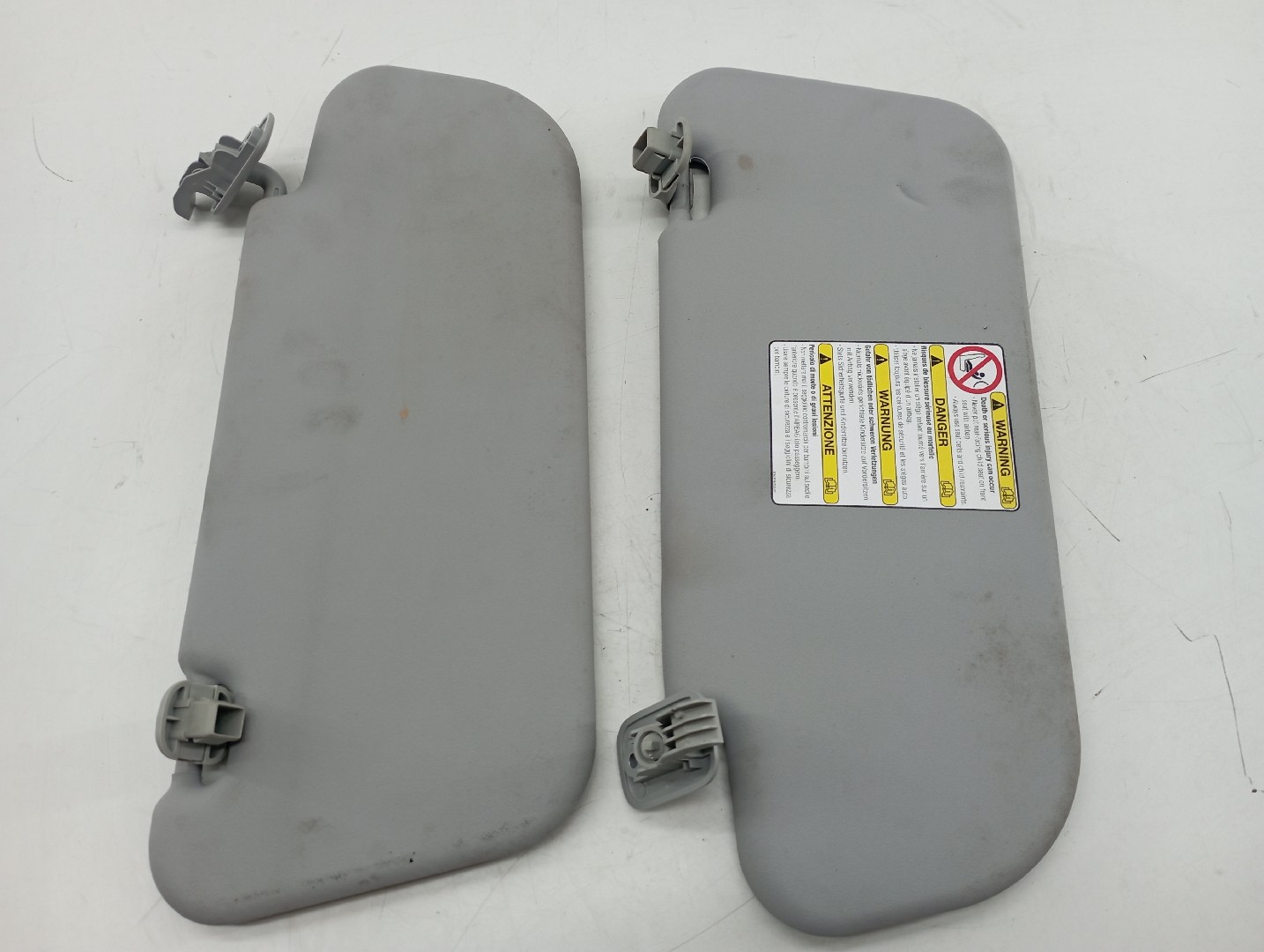 Conjunto 2 Palas de Sol MAZDA 3 (BK) | 03 - 09 Imagem-4