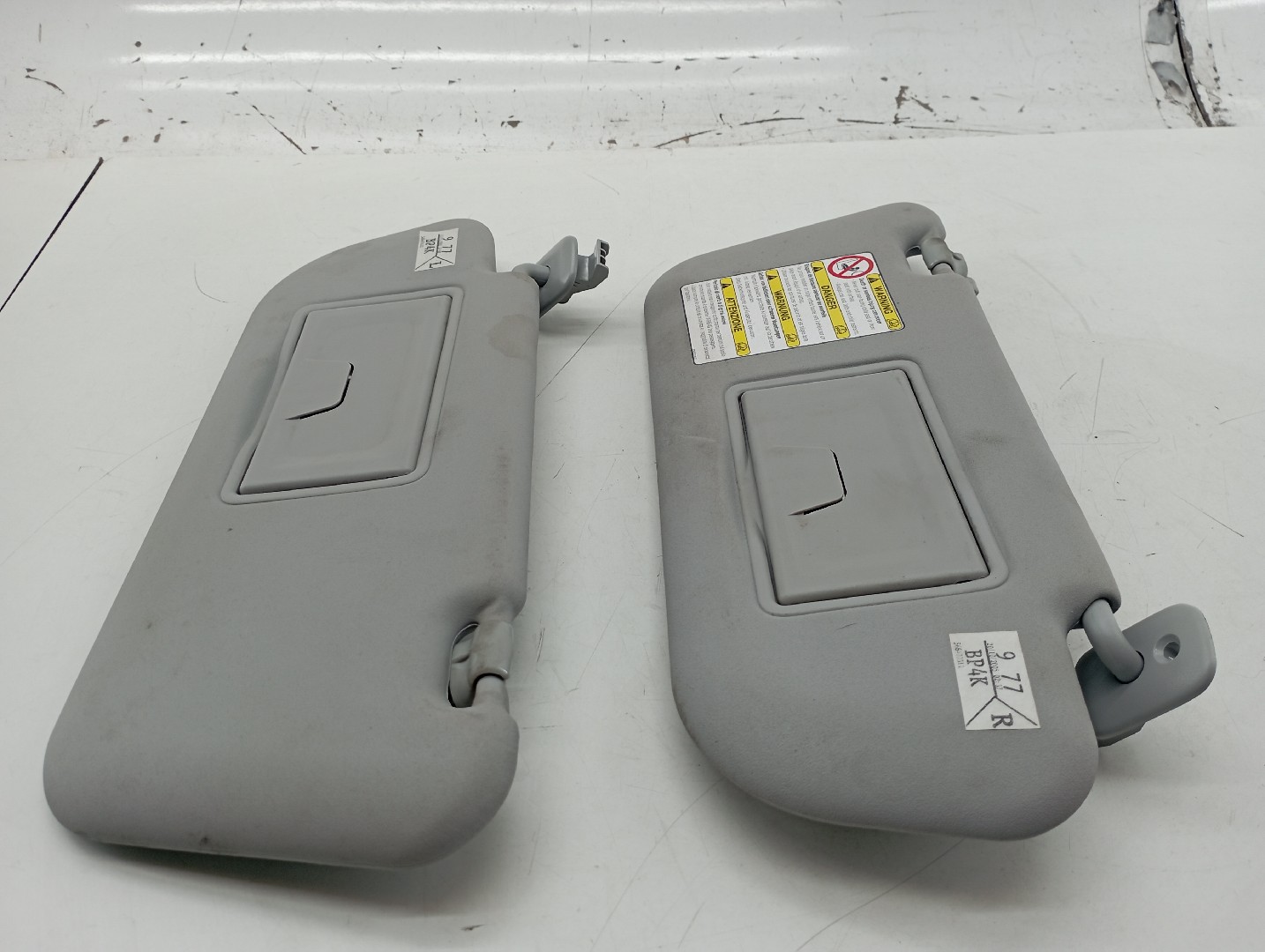 Conjunto 2 Palas de Sol MAZDA 3 (BK) | 03 - 09 Imagem-2