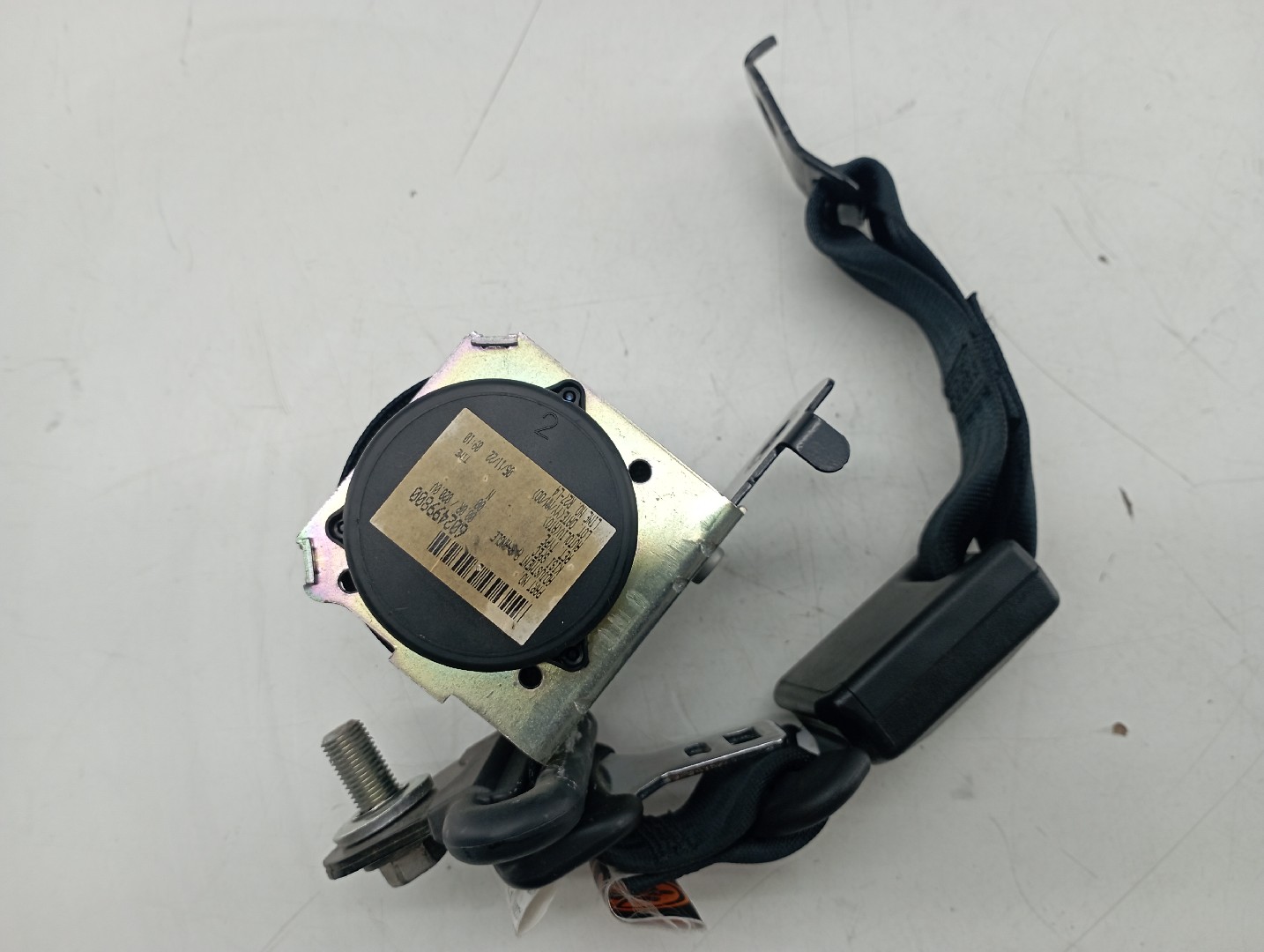 Cinto traseiro central MAZDA 3 (BK) | 03 - 09 Imagem-5