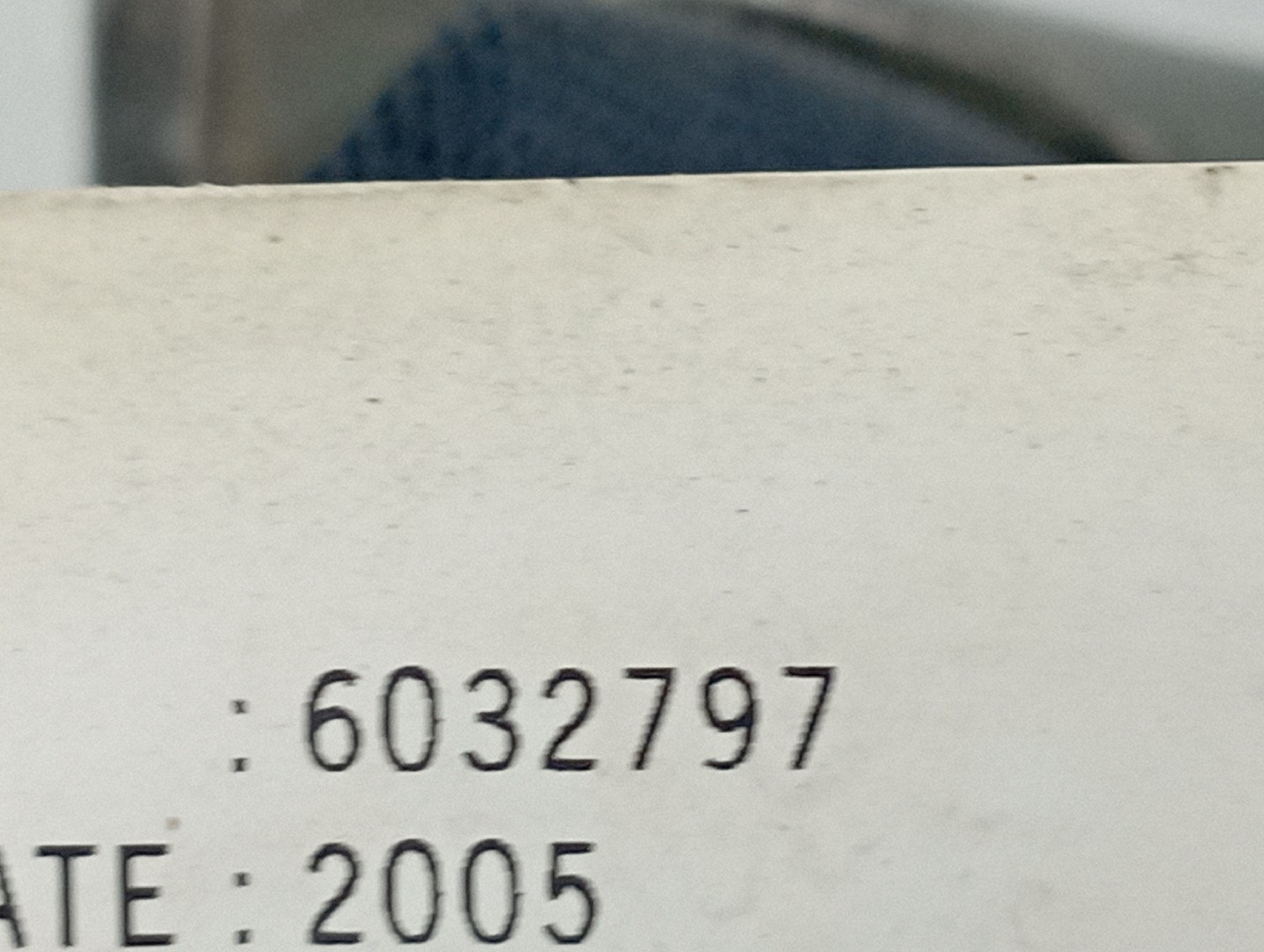 Cinto Tras Esquerdo MAZDA 3 (BK) | 03 - 09 Imagem-2