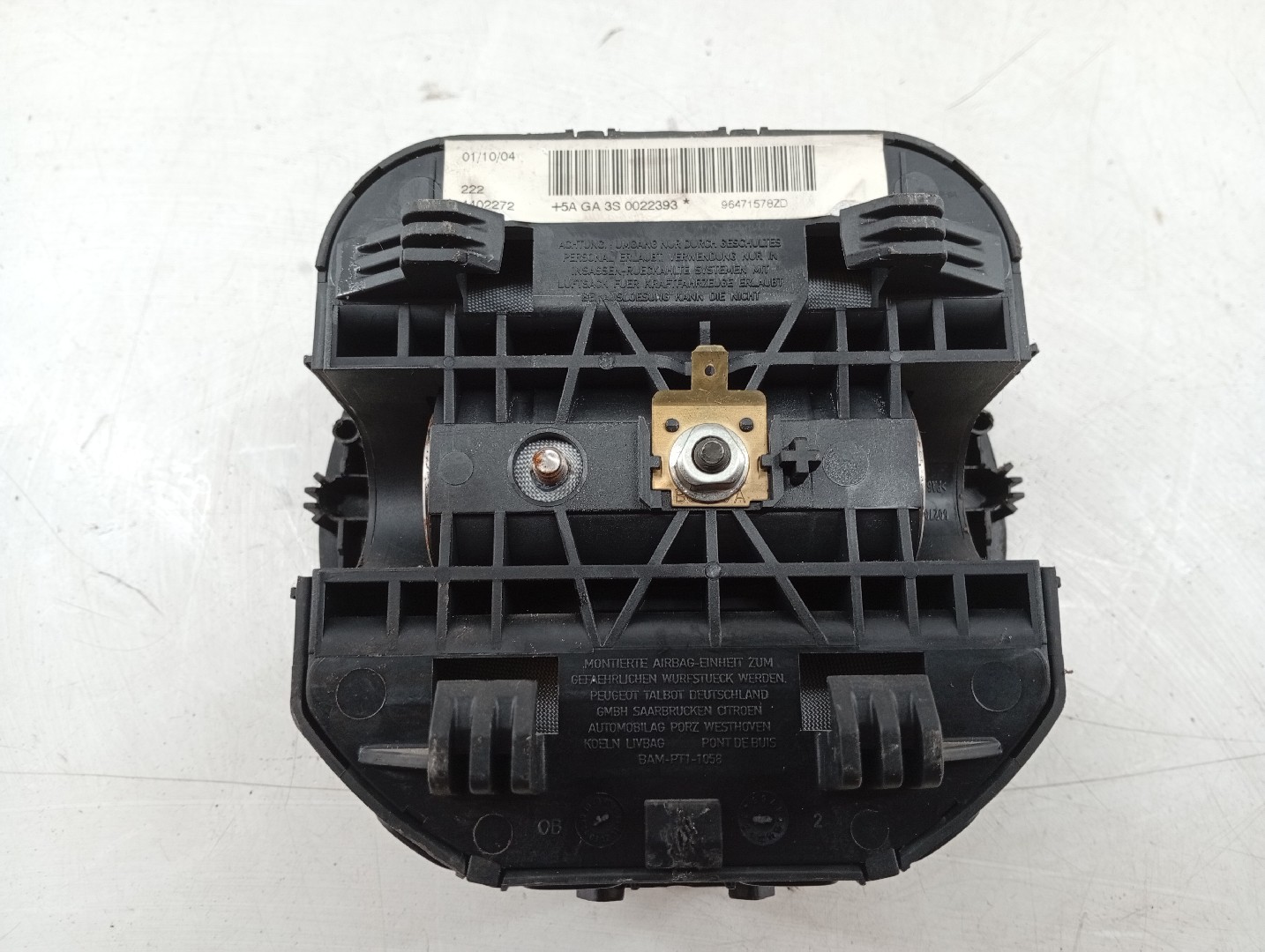 Airbag Volante CITROEN C4 I (LC_) | 04 - 13 Imagem-3