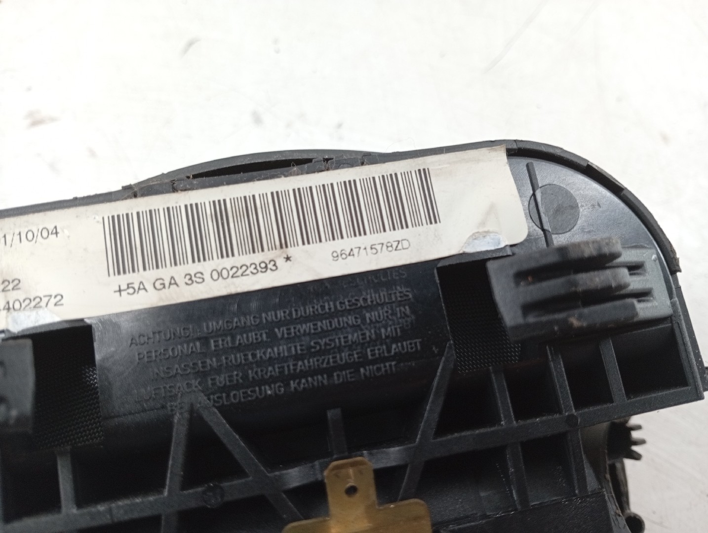 Airbag Volante CITROEN C4 I (LC_) | 04 - 13 Imagem-4