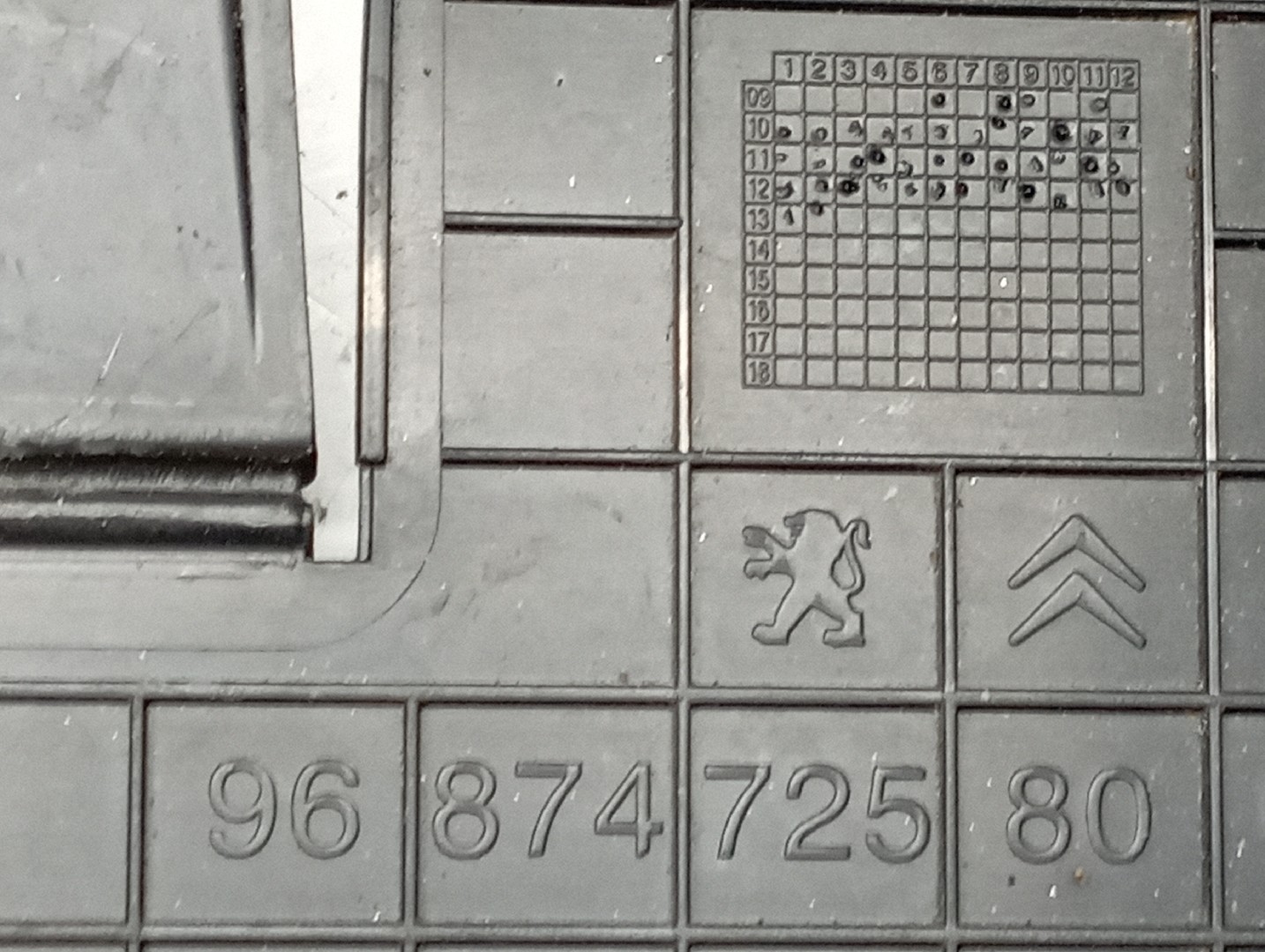 Caixa de bateria CITROEN DS5 | 11 - 15 Imagem-3