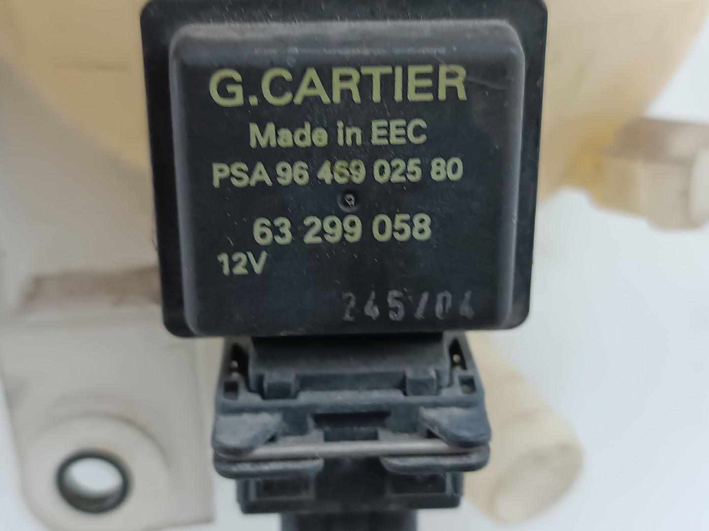 Vaso de expansão CITROEN C4 I (LC_) | 04 - 13 Imagem-2