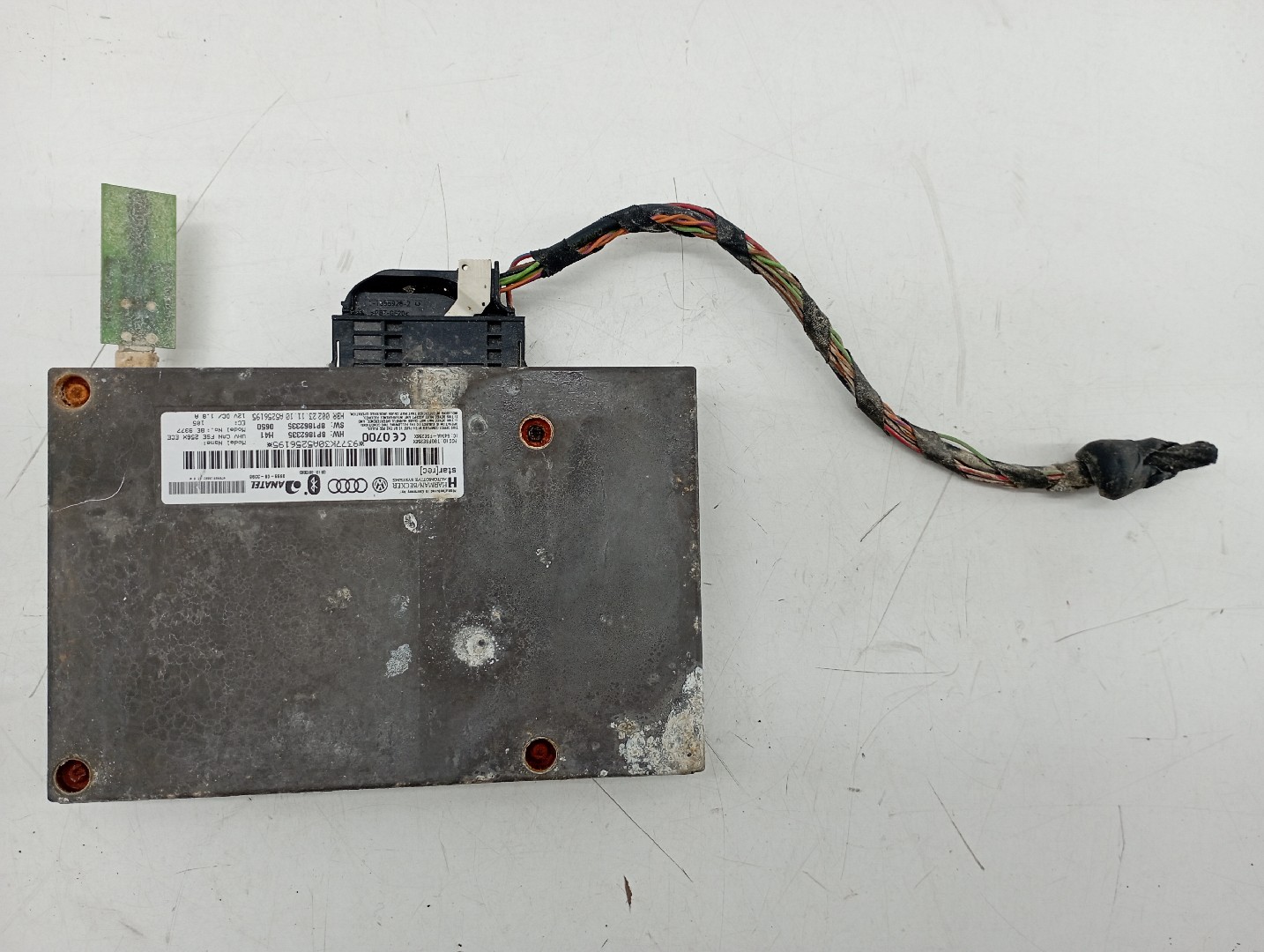 Bluetooth control module SEAT EXEO ST (3R5) | 09 - 13
