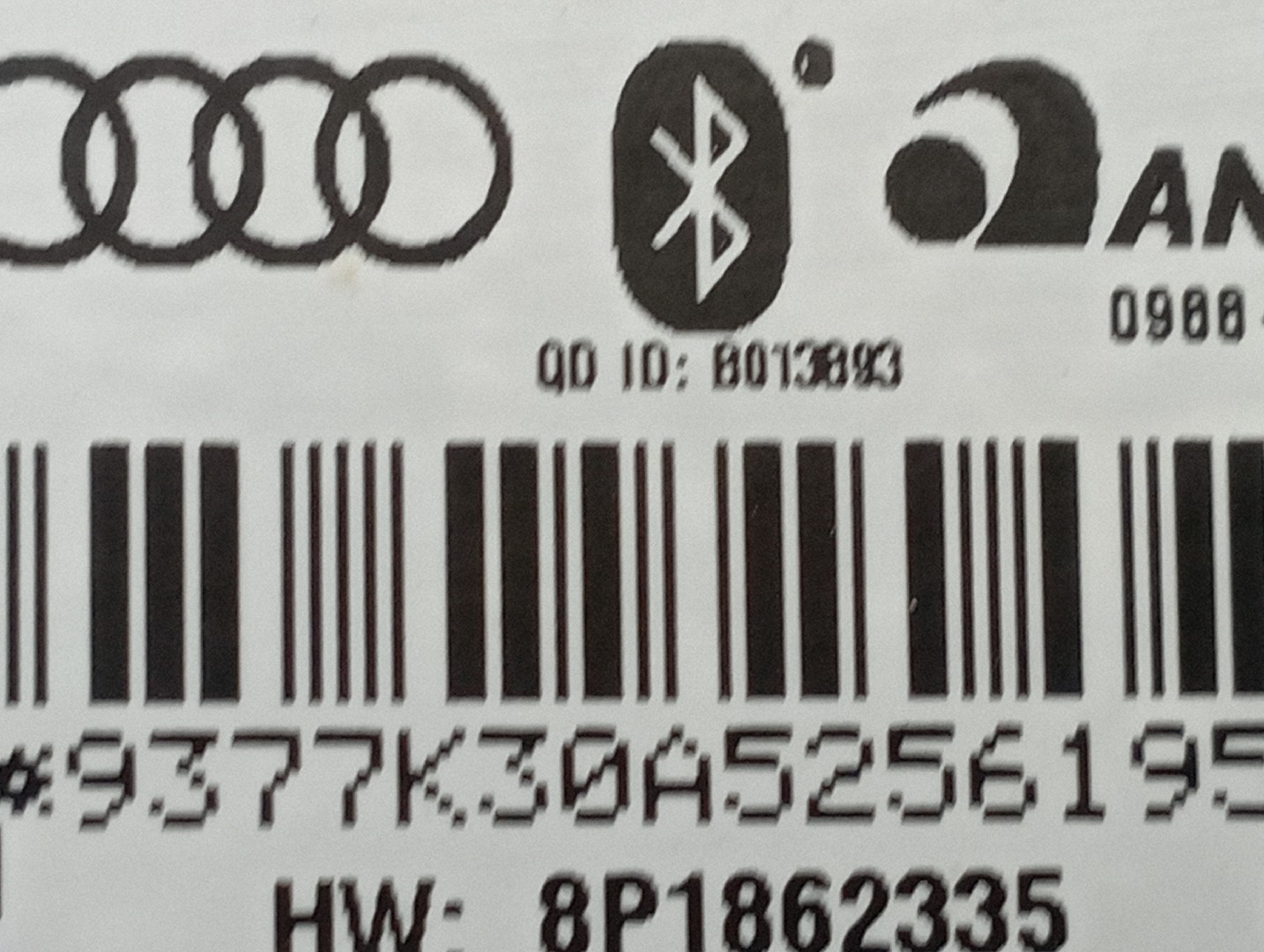Bluetooth control module SEAT EXEO ST (3R5) | 09 - 13 Imagem-1