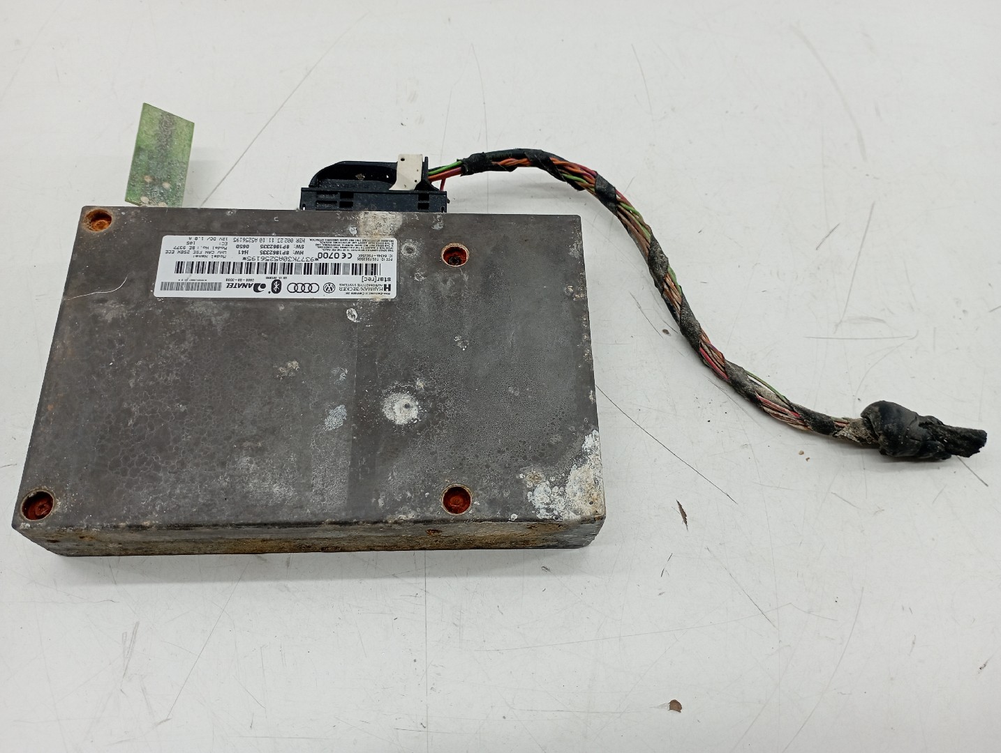 Bluetooth control module SEAT EXEO ST (3R5) | 09 - 13 Imagem-6