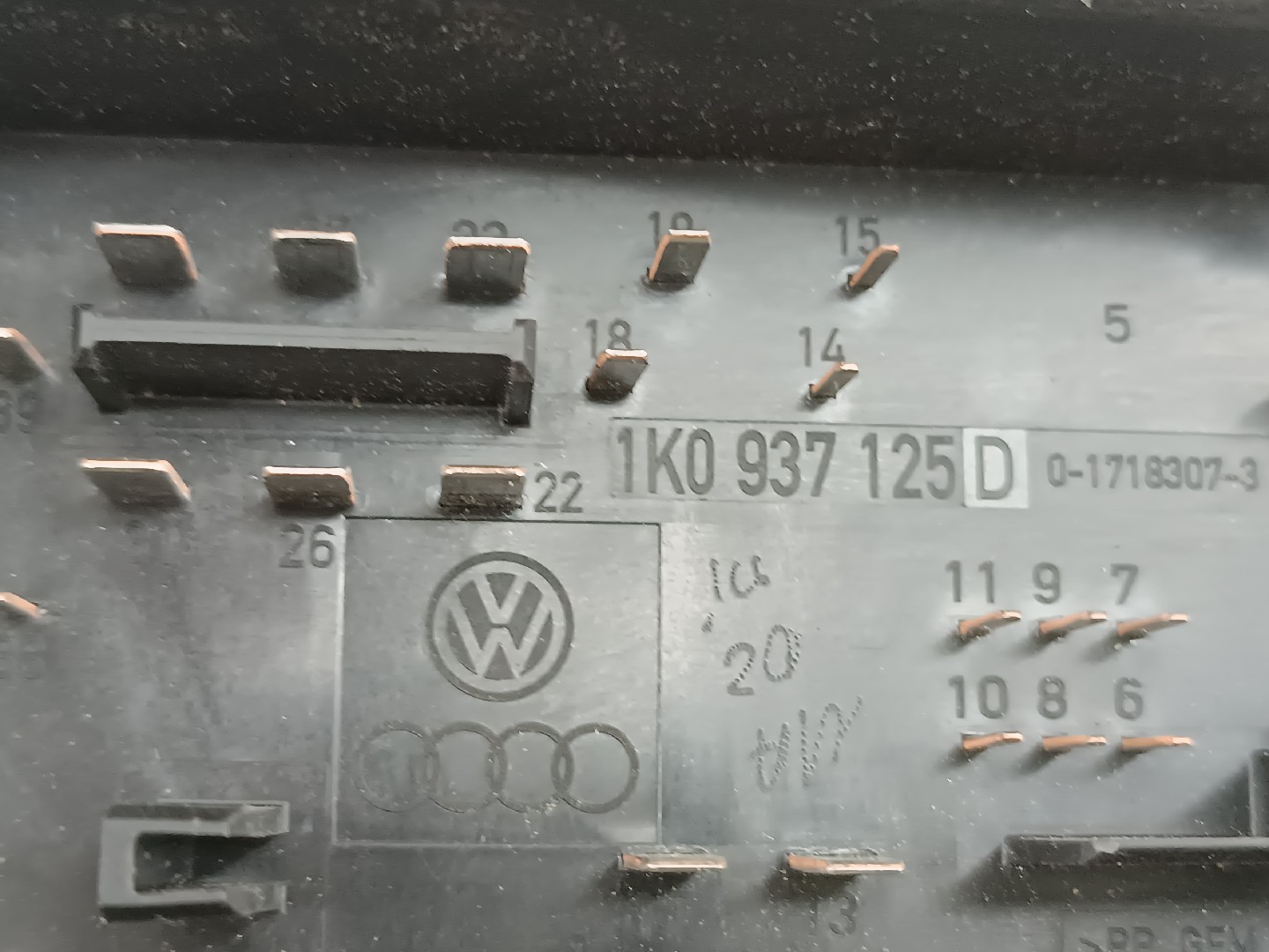 Módulo BSI VOLKSWAGEN GOLF V (1K1) | 03 - 09 Imagem-1