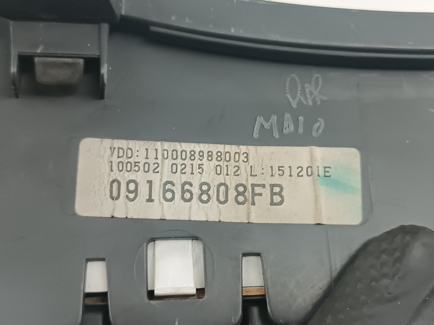 Quadrante OPEL CORSA C (X01) | 00 - 09 Imagem-2