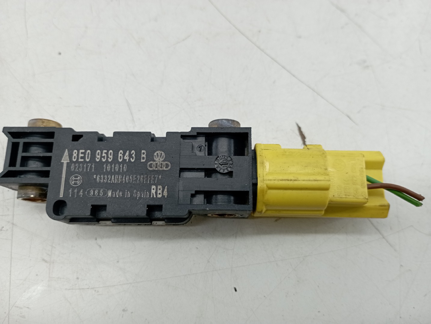 Sensor de airbag SEAT EXEO ST (3R5) | 09 - 13 Imagem-4