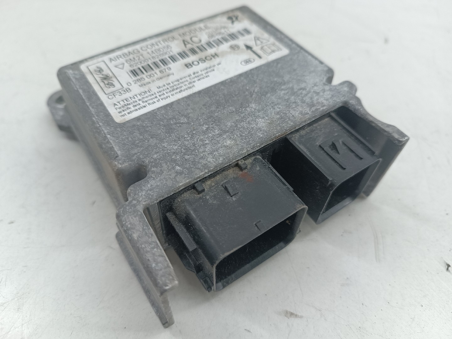 Centralina de Airbag FORD S-MAX (WA6) | 06 - 14 Imagem-3