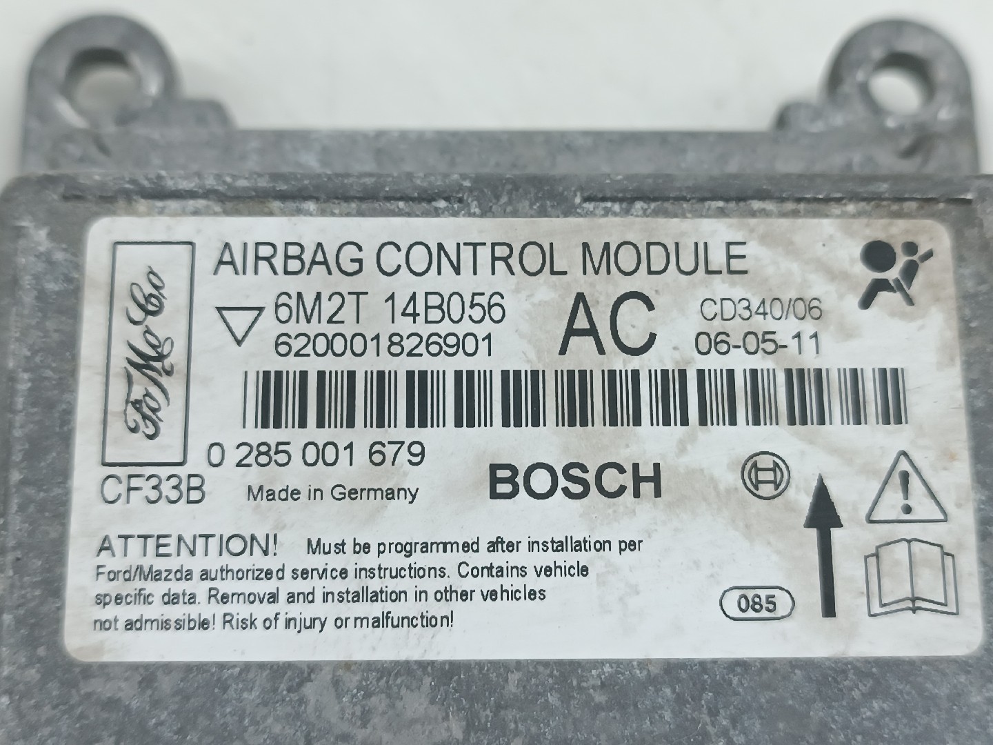 Centralina de Airbag FORD S-MAX (WA6) | 06 - 14 Imagem-2