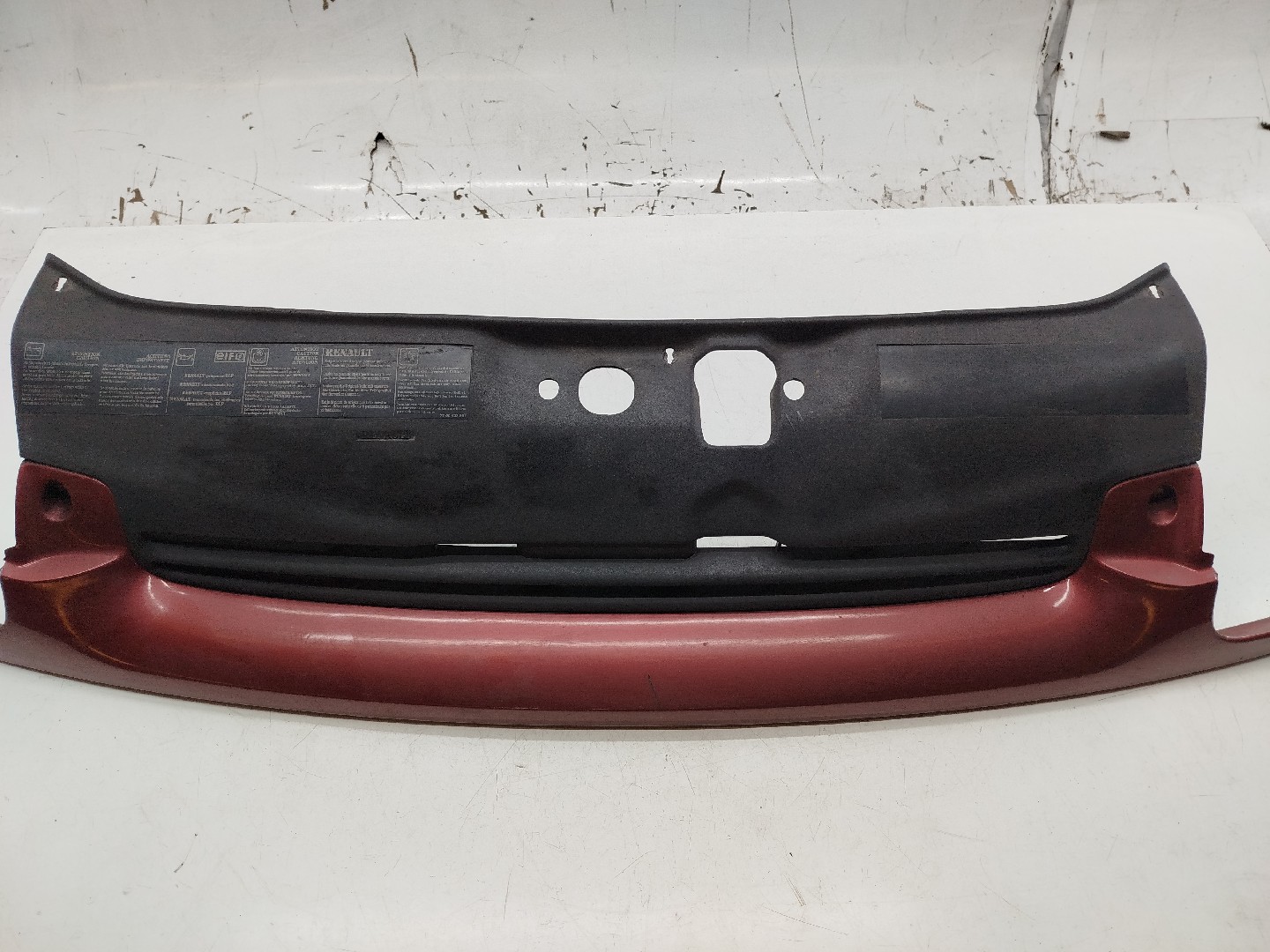 Grelha da Frente RENAULT CLIO II (BB_, CB_) | 98 -  Imagem-1
