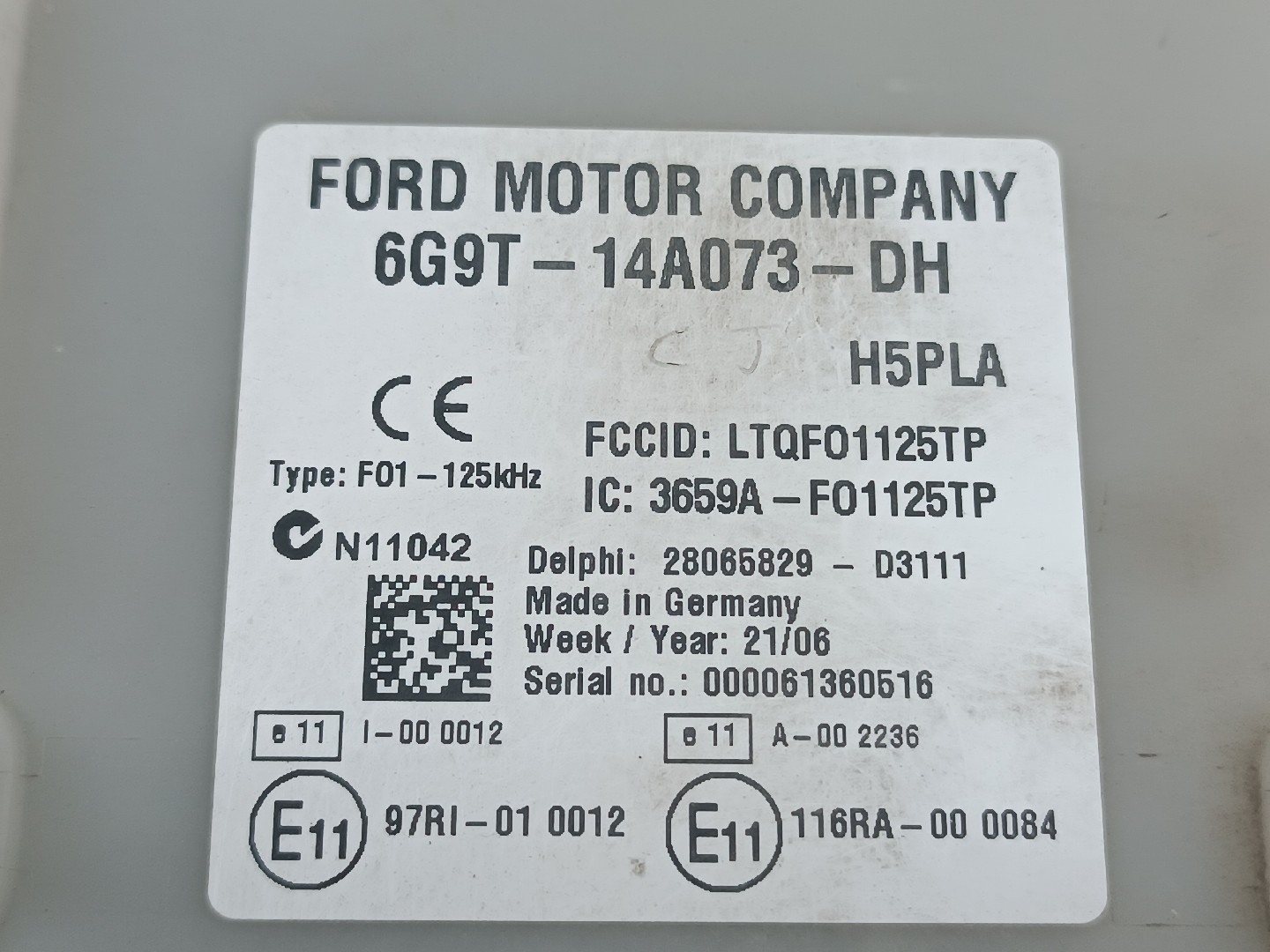 Caixa de fusíveis e relés FORD S-MAX (WA6) | 06 - 14 Imagem-1