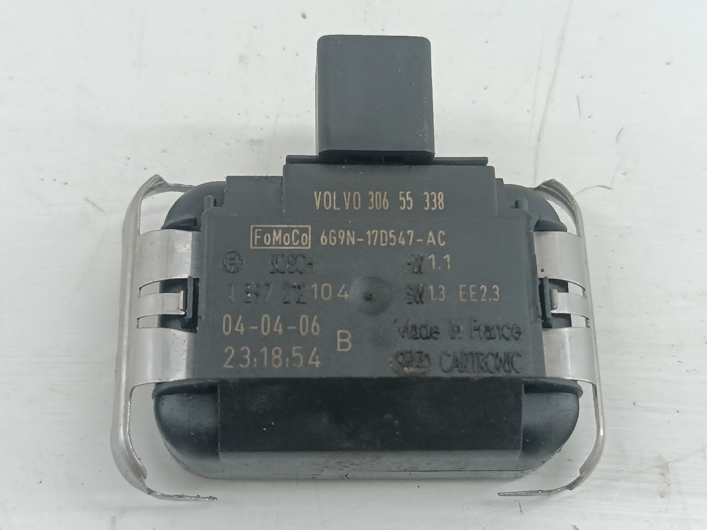 Sensor de chuva FORD S-MAX (WA6) | 06 - 14