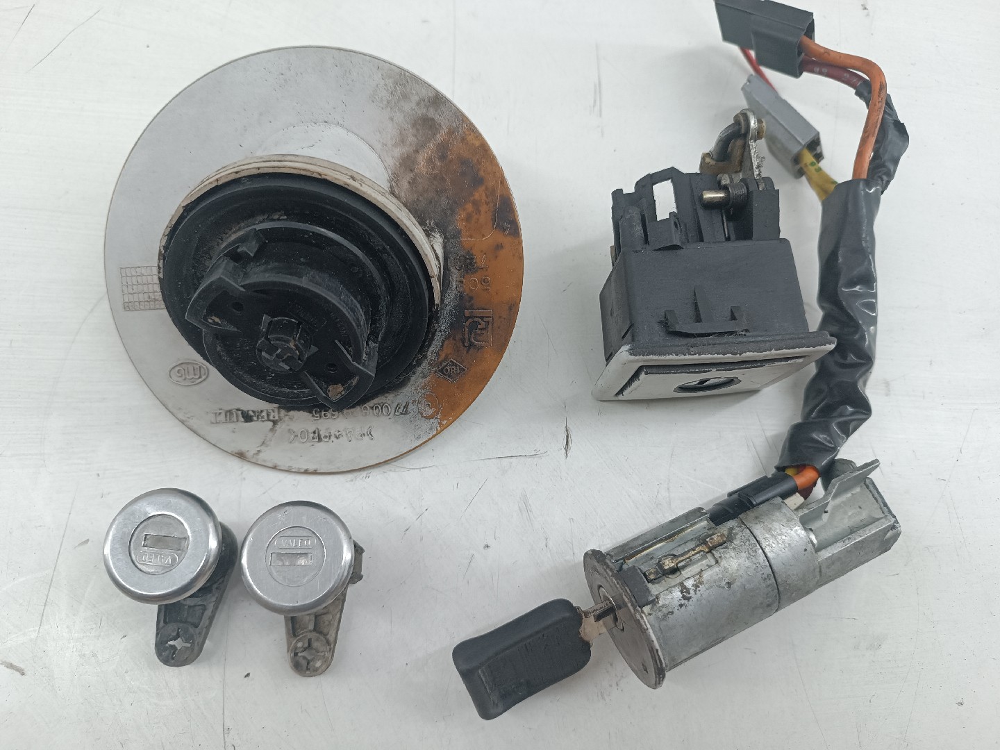 Conjunto de canhões RENAULT CLIO I (B/C57_, 5/357_) | 90 - 98