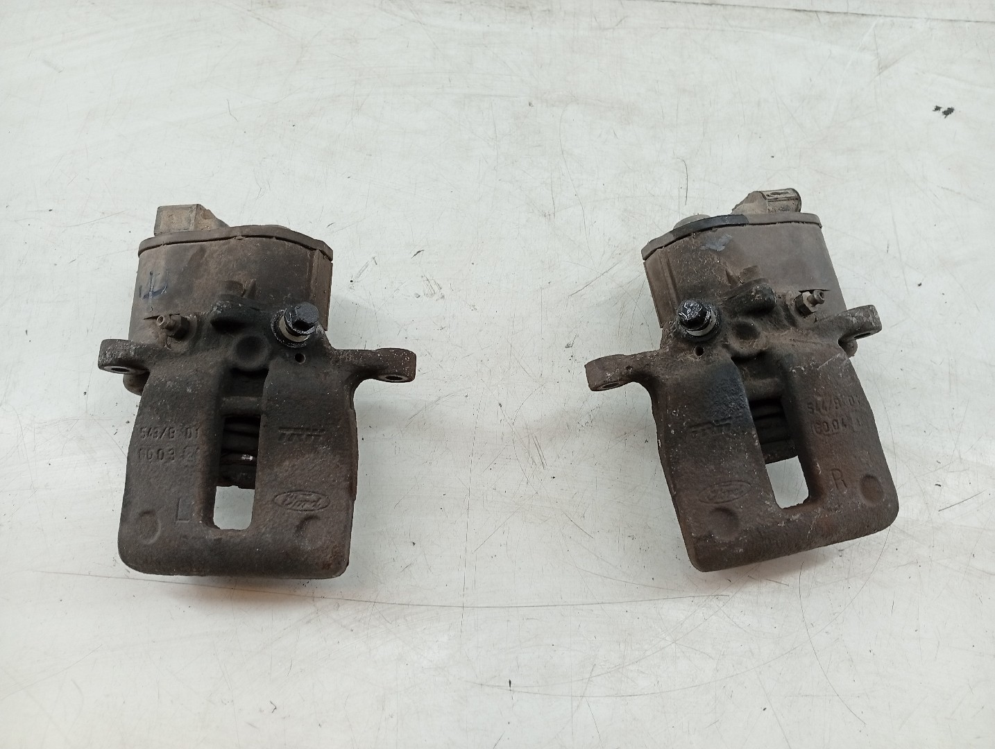 Conjunto (2) Pinças Travão FORD S-MAX (WA6) | 06 - 14