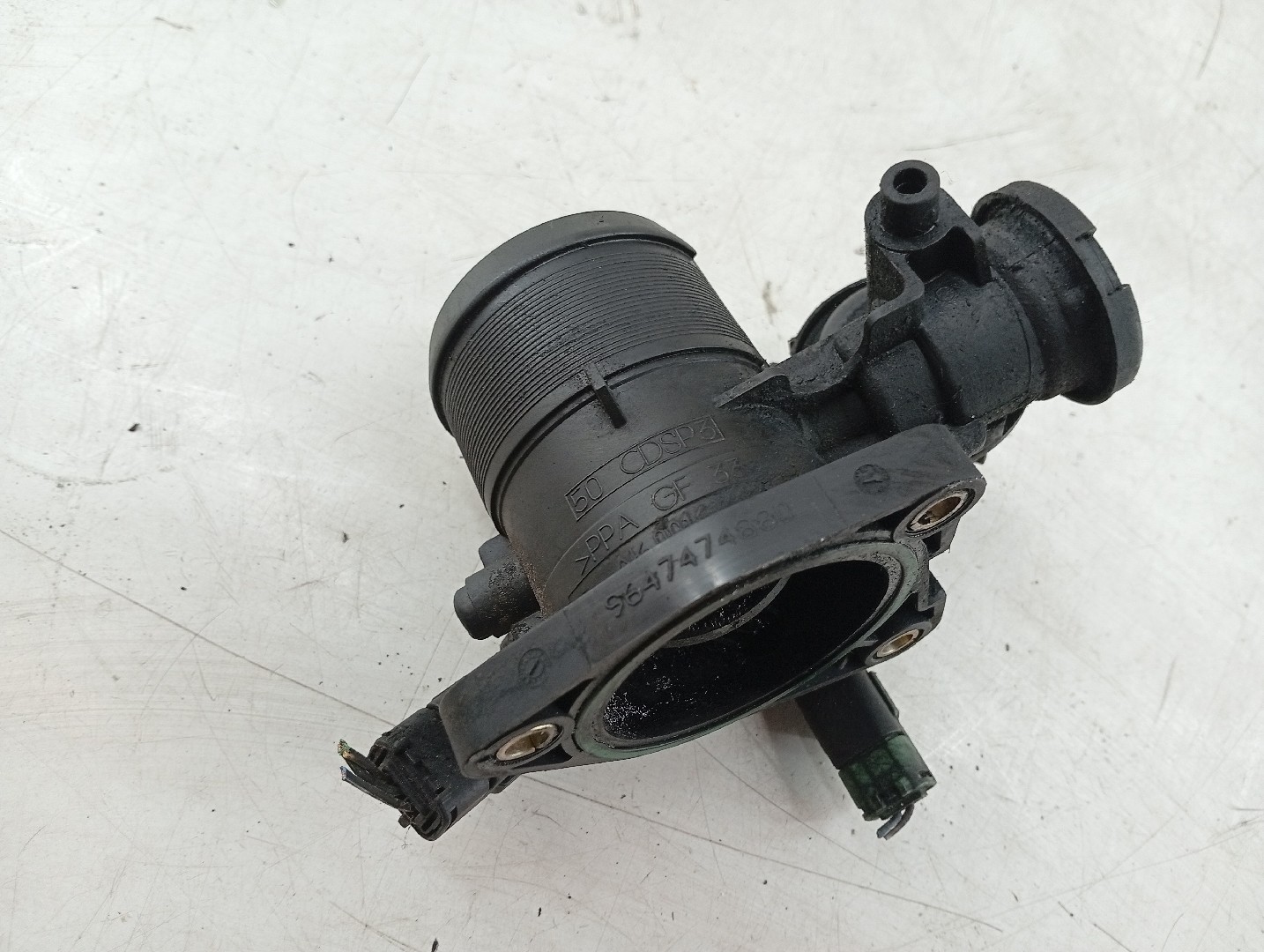 Borboleta Admissão FORD S-MAX (WA6) | 06 - 14 Imagem-4