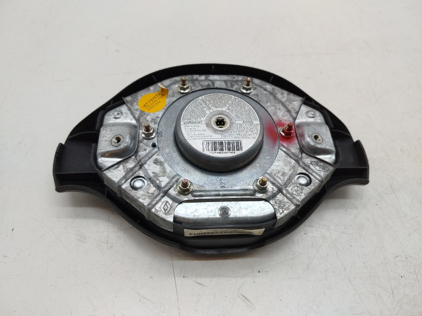 Airbag Volante RENAULT CLIO II (BB_, CB_) | 98 -  Imagem-4