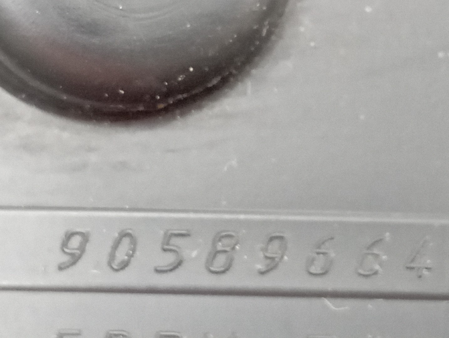 Aro de quadrante OPEL ASTRA G Coupé (T98) | 00 - 05 Imagem-3