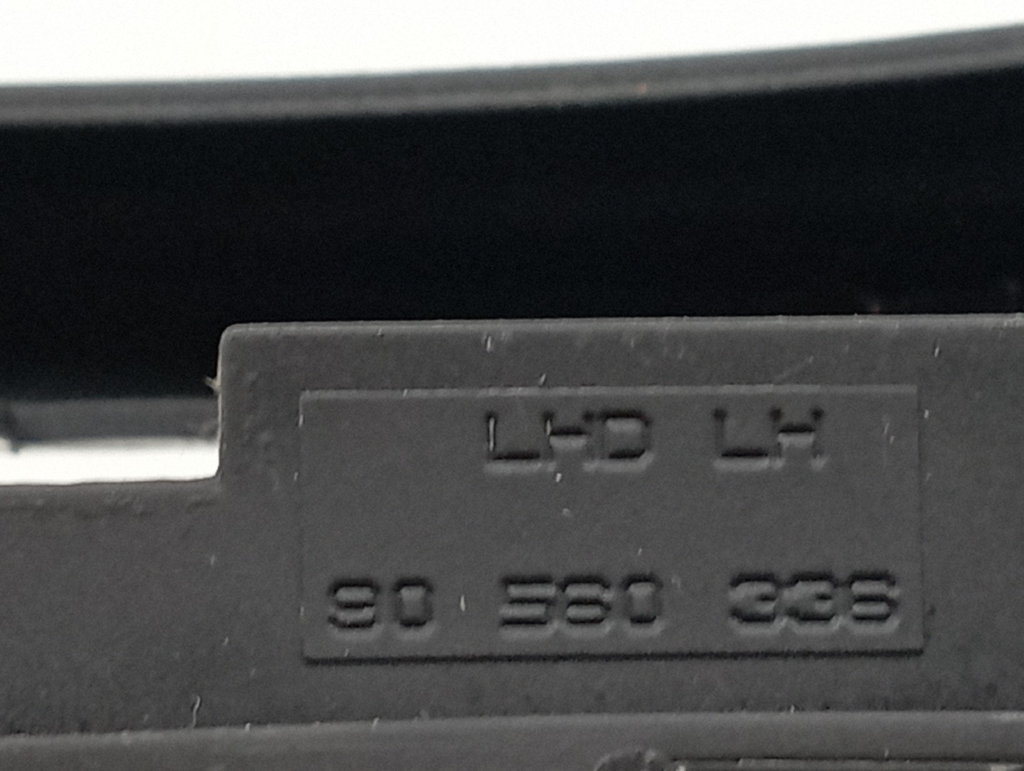 Difusor de ar esquerdo OPEL ASTRA G Coupé (T98) | 00 - 05 Imagem-2