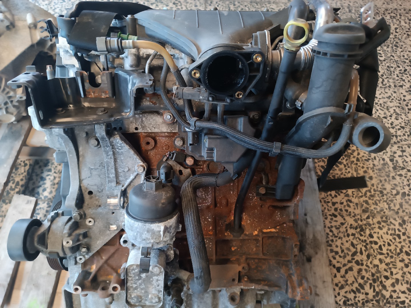 Motor FORD S-MAX (WA6) | 06 - 14