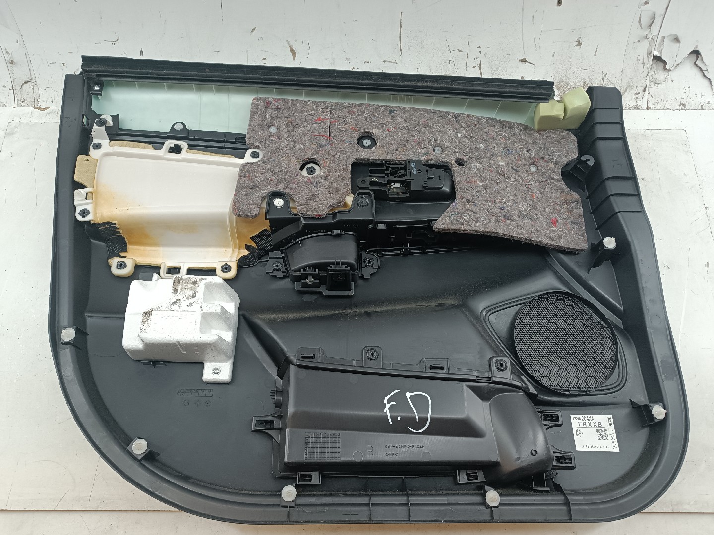 Quartela de porta frente direita MITSUBISHI ASX (GA_W_) | 09 - 