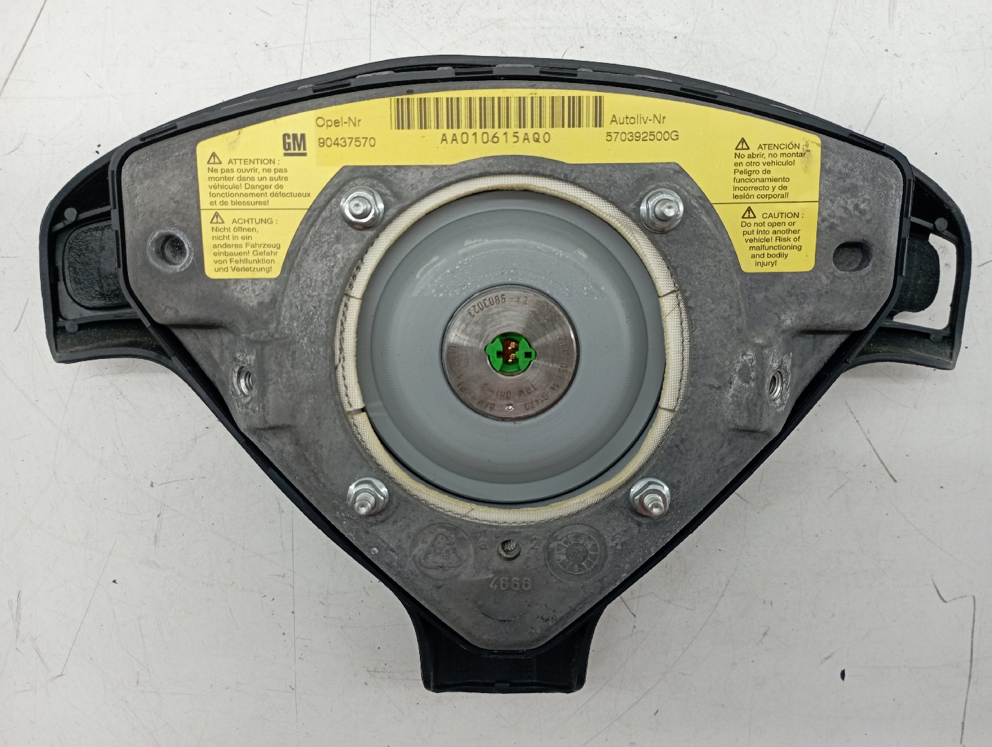 Driver Airbag OPEL ASTRA G Coupé (T98) | 00 - 05 Imagem-4