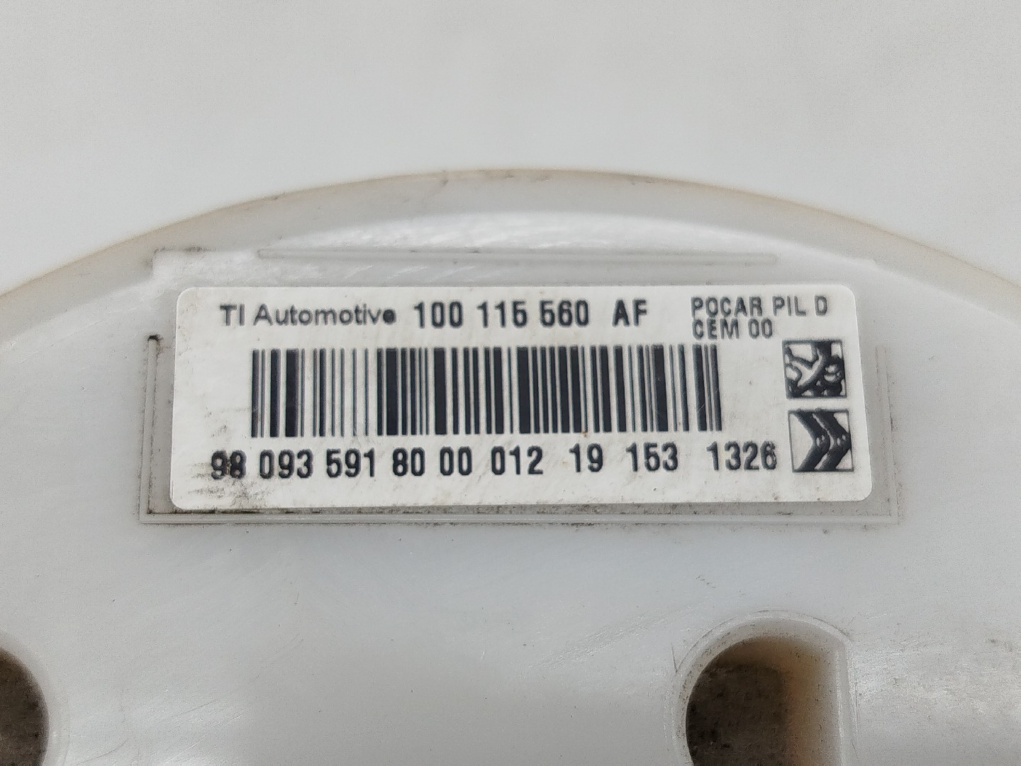 Bomba de Combustível PEUGEOT 508 SW II (FC_, FJ_, F4_) | 18 -  Imagem-1