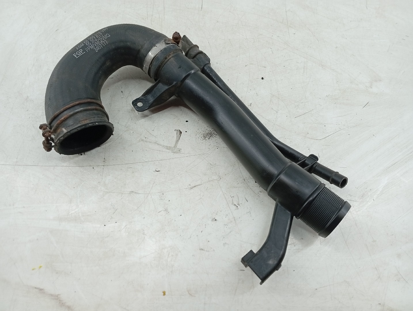 Tubagem do Intercooler OPEL VECTRA C Combi (Z02) | 03 - 09