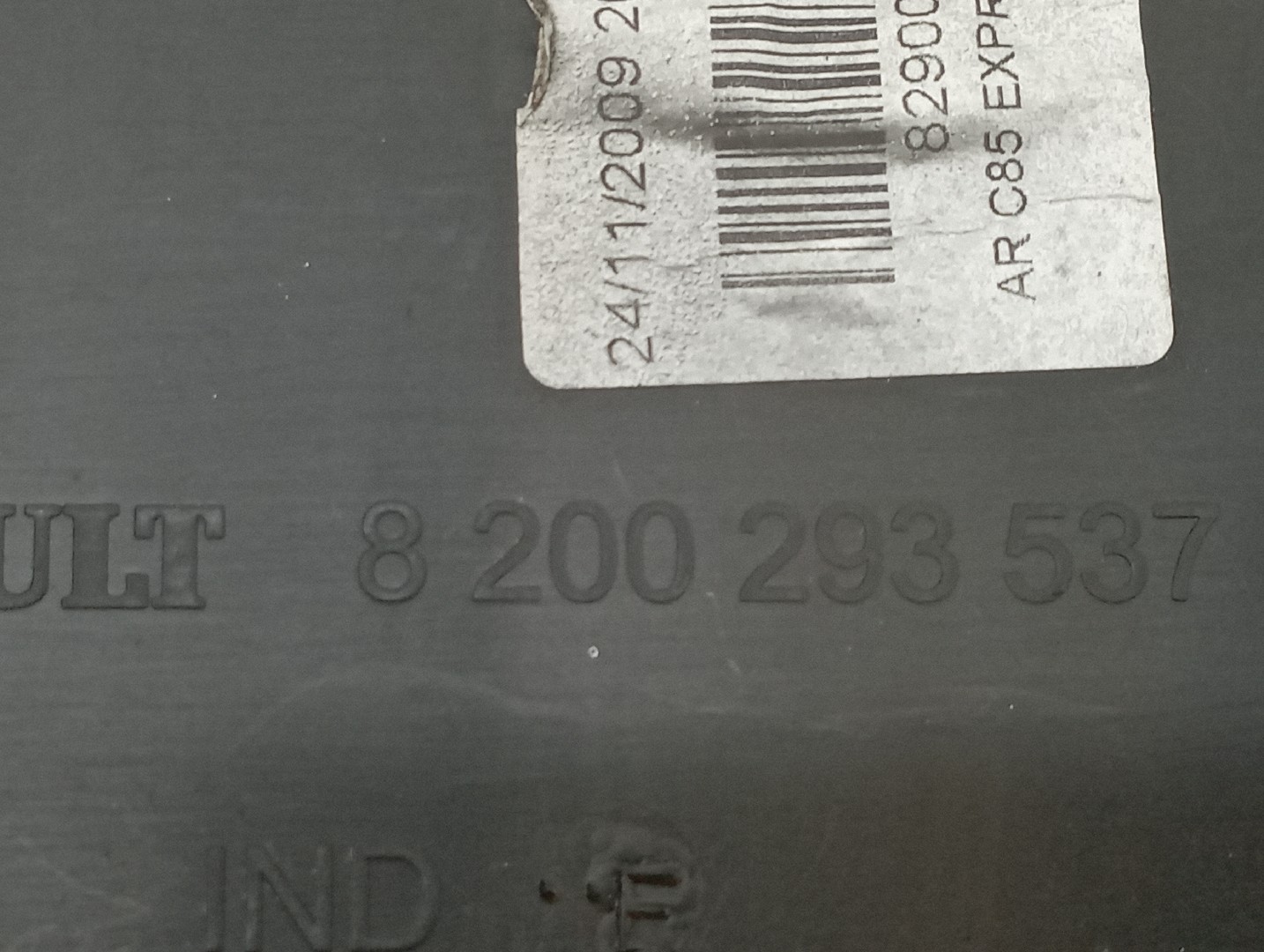 Quartela tras direito  RENAULT CLIO III (BR0/1, CR0/1) | 05 -  Imagem-3