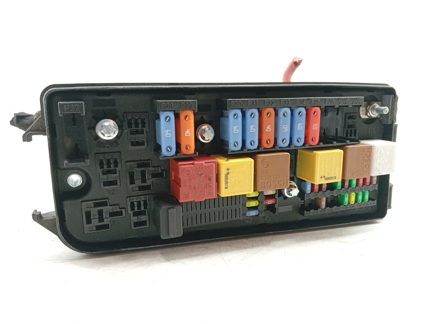 Caixa de fusíveis e relés OPEL VECTRA C Combi (Z02) | 03 - 09 Imagem-3