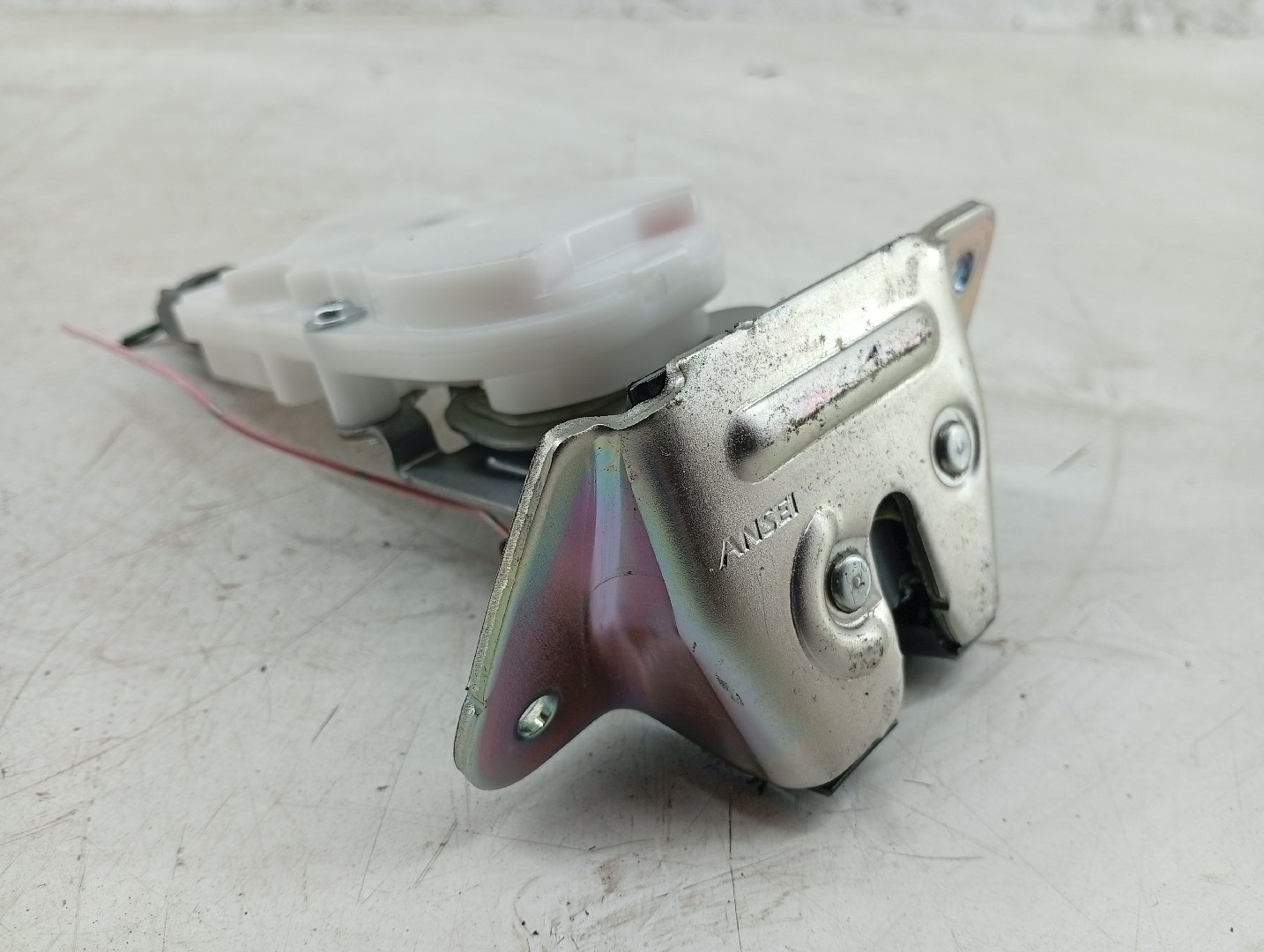 Fecho da Mala MITSUBISHI ASX (GA_W_) | 09 - 