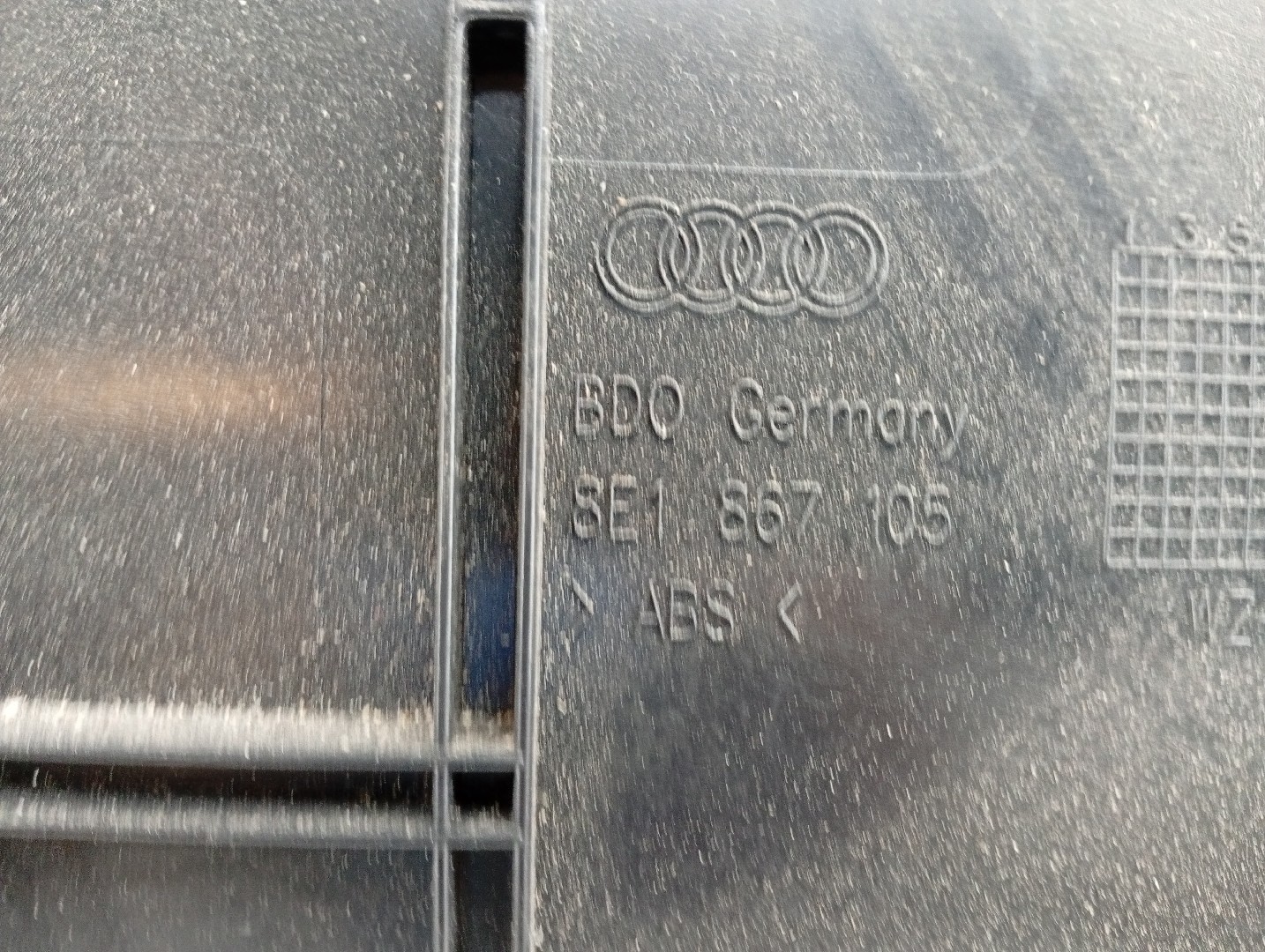 Quartela de porta frente esquerda AUDI A4 (8E2, B6) | 00 - 05 Imagem-6