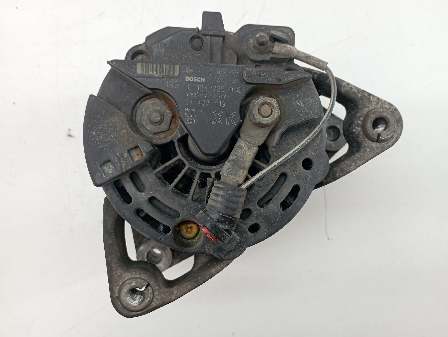 Alternador OPEL CORSA C (X01) | 00 - 09 Imagem-3