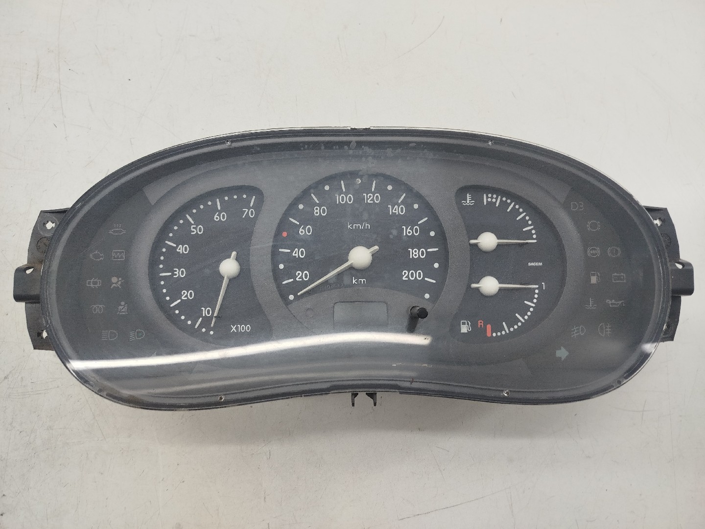Quadrante RENAULT CLIO II (BB_, CB_) | 98 - 